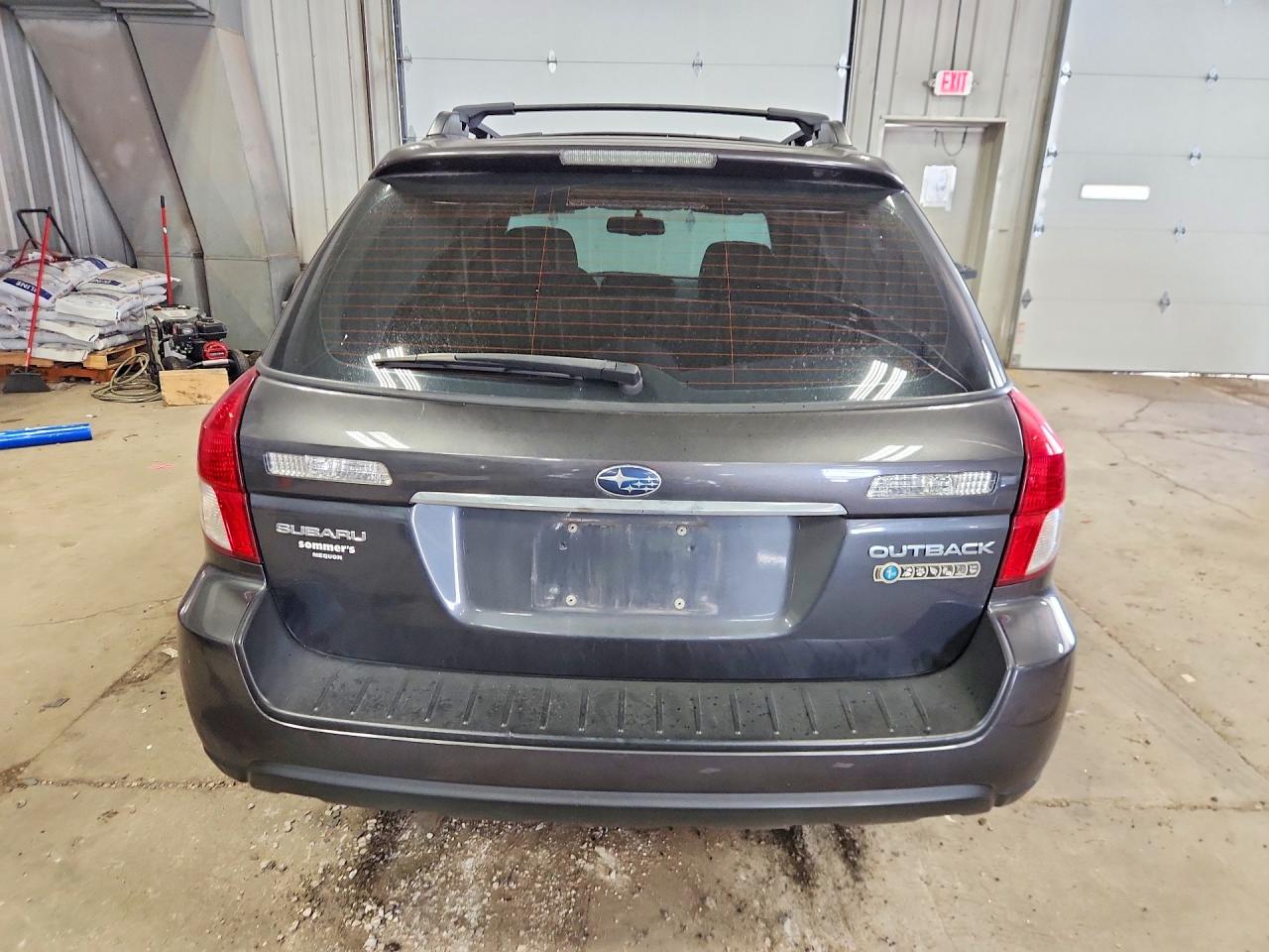 2009 Subaru Outback 2.5i Blue vin: 4S4BP61C297342775