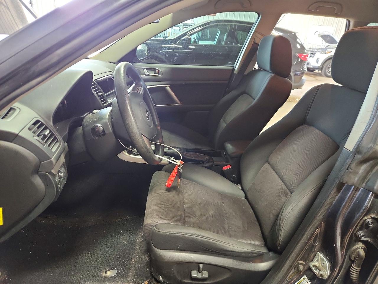 2009 Subaru Outback 2.5i Blue vin: 4S4BP61C297342775