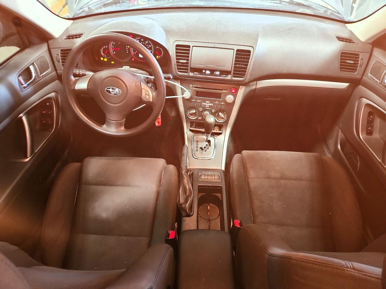 2009 Subaru Outback 2.5i Blue vin: 4S4BP61C297342775