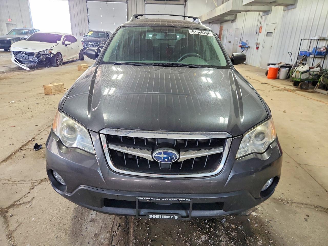 2009 Subaru Outback 2.5i Blue vin: 4S4BP61C297342775