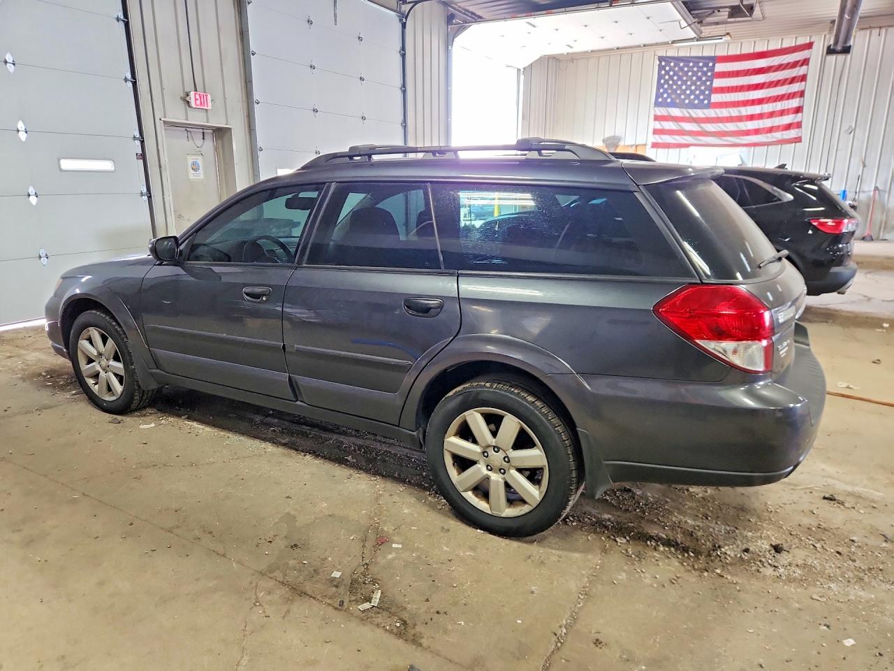 2009 Subaru Outback 2.5i Blue vin: 4S4BP61C297342775
