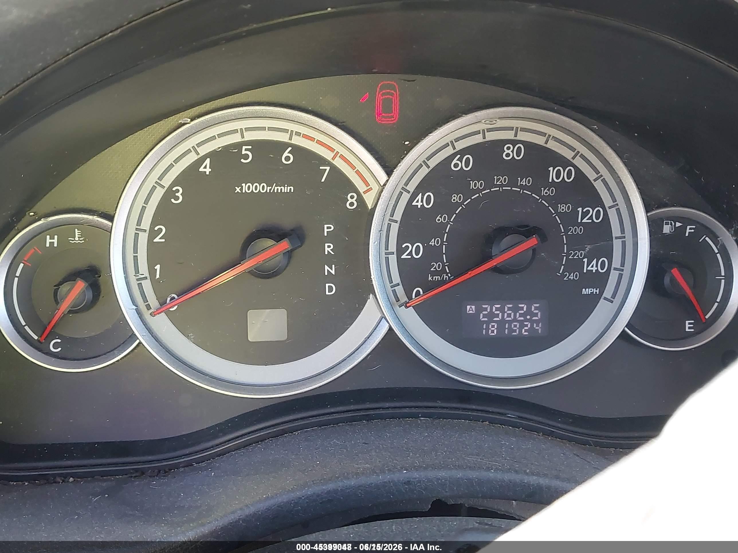 2005 Subaru Outback 2.5i Белый vin: 4S4BP61C357356923