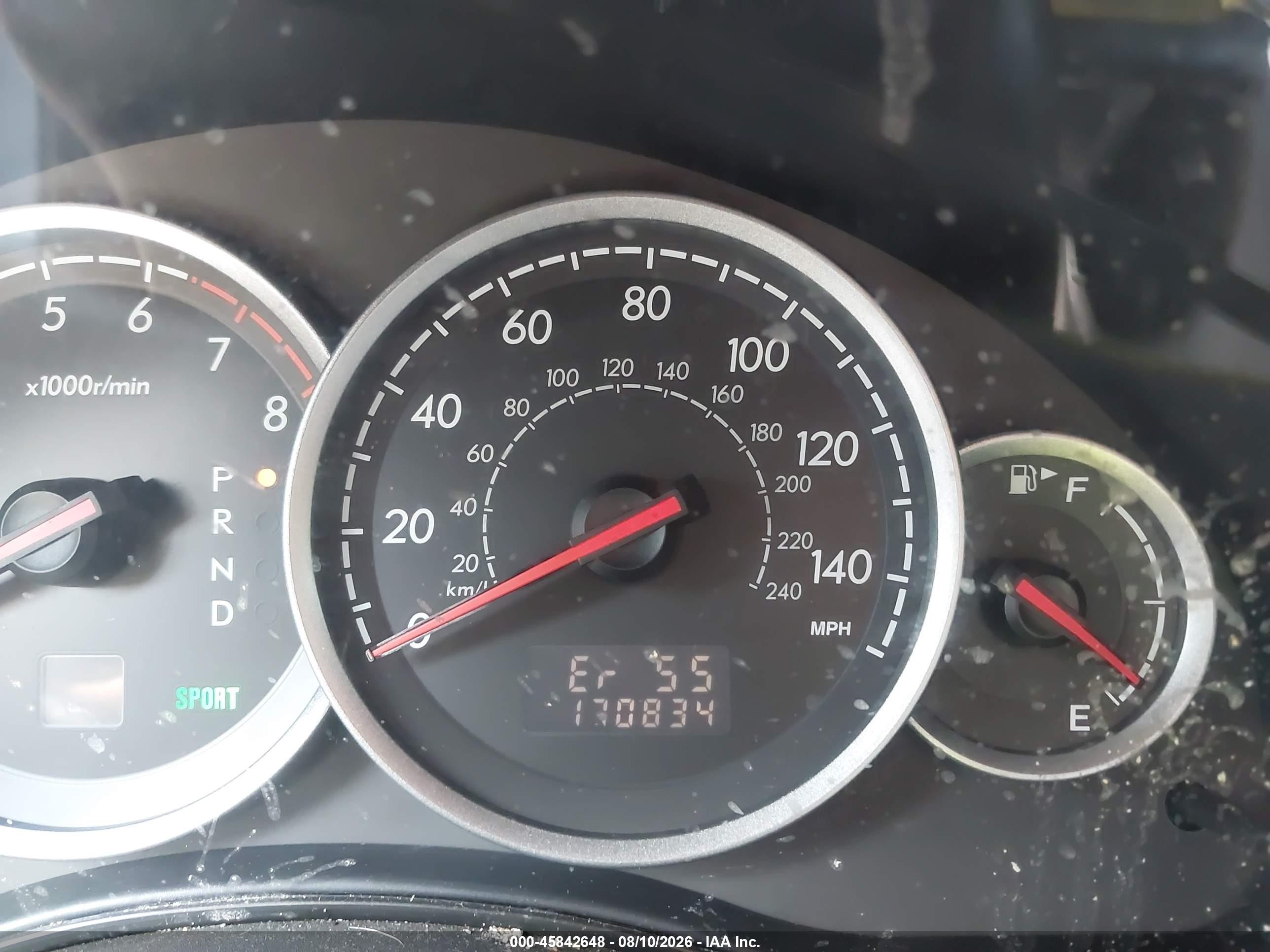 2006 Subaru Outback 2.5i Black vin: 4S4BP61C367332123