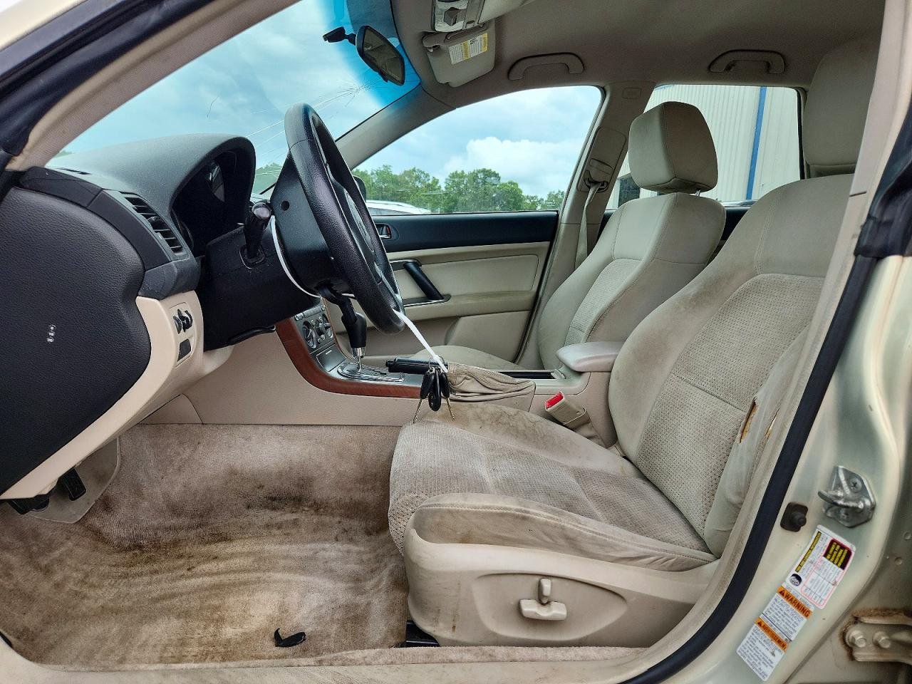 2006 Subaru Legacy Outback 2.5i Beige vin: 4S4BP61C367339685