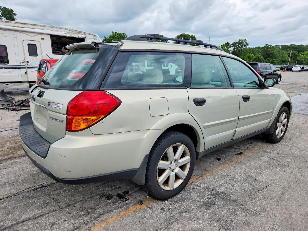 2006 Subaru Legacy Outback 2.5i Beige vin: 4S4BP61C367339685