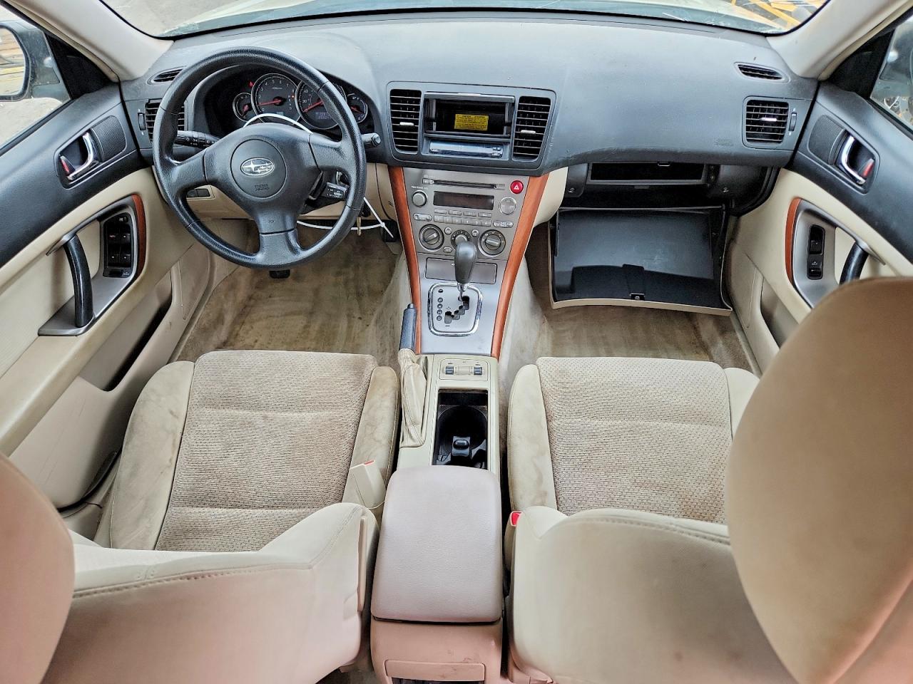 2006 Subaru Legacy Outback 2.5i Beige vin: 4S4BP61C367339685