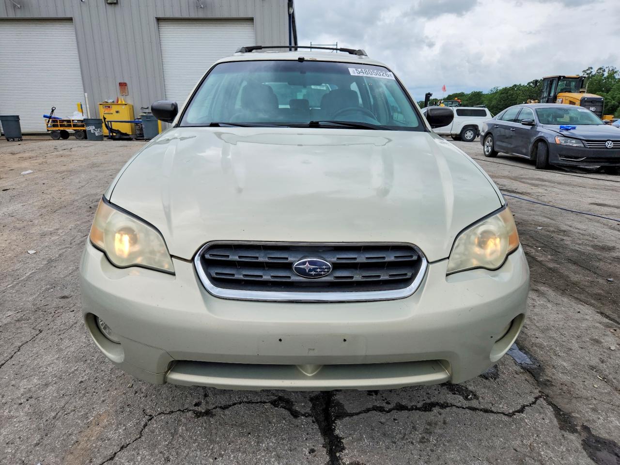 2006 Subaru Legacy Outback 2.5i Beige vin: 4S4BP61C367339685