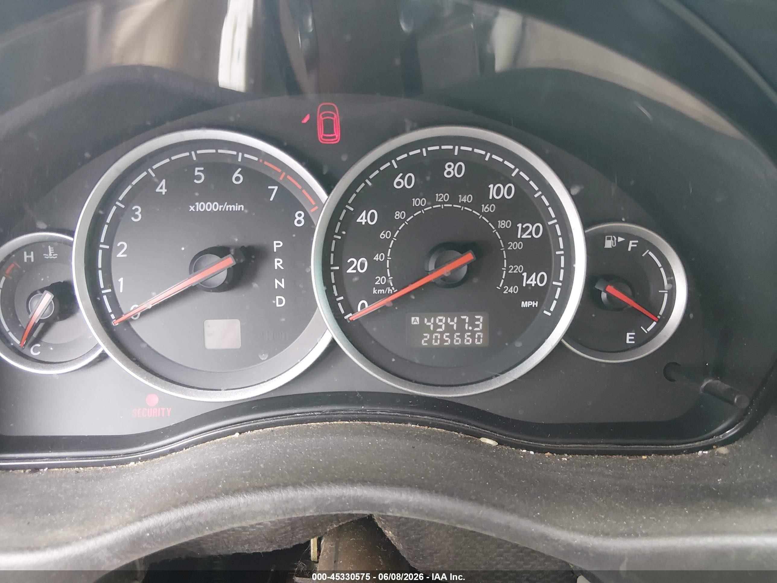 2007 Subaru Outback 2.5i White vin: 4S4BP61C377320832