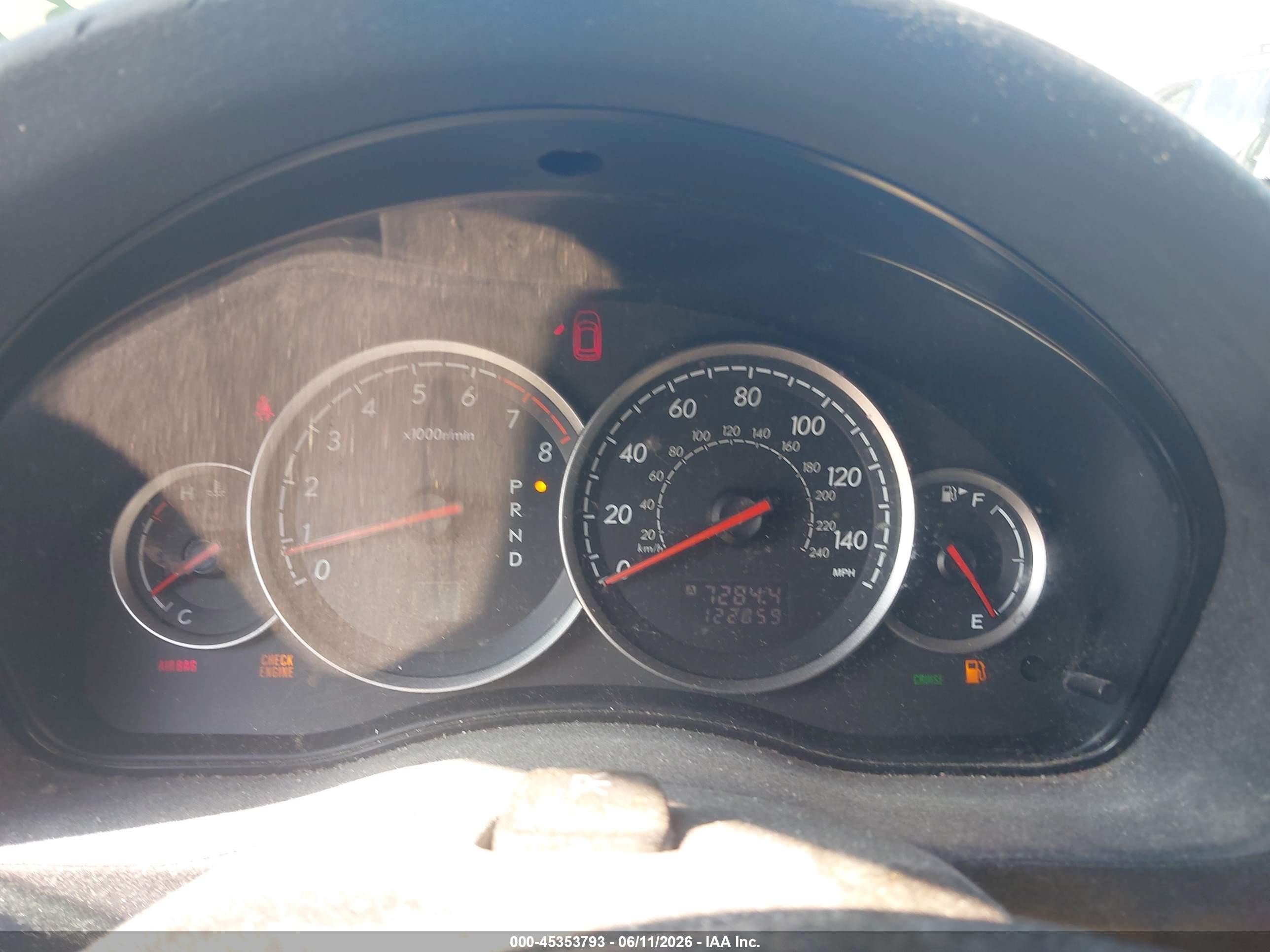 2007 Subaru Outback 2.5i Green vin: 4S4BP61C377325626