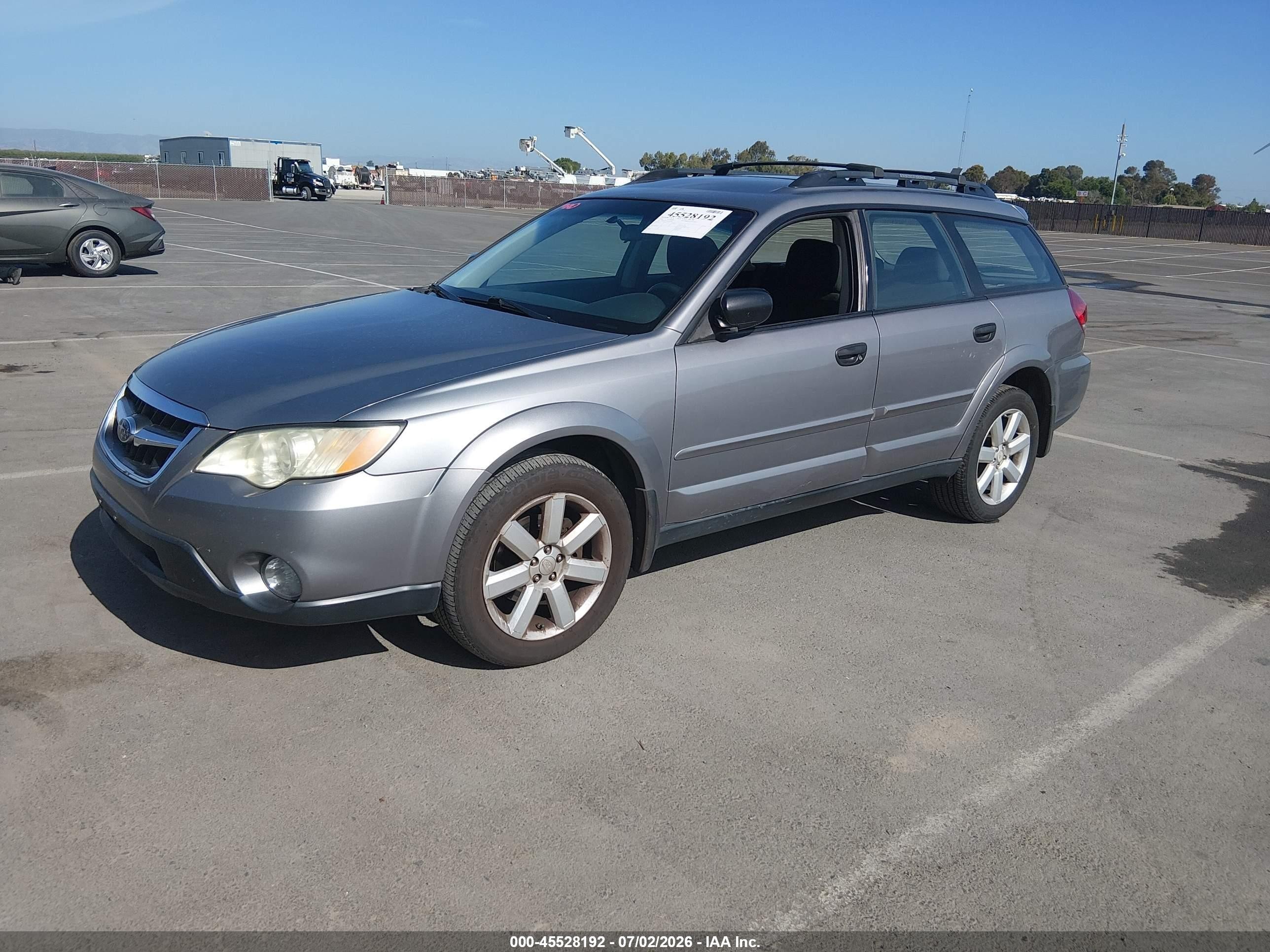 2008 Subaru Outback (natl) I/ll Bean W/nav/ll Bean W/nav/vdc Silver vin: 4S4BP61C387326339