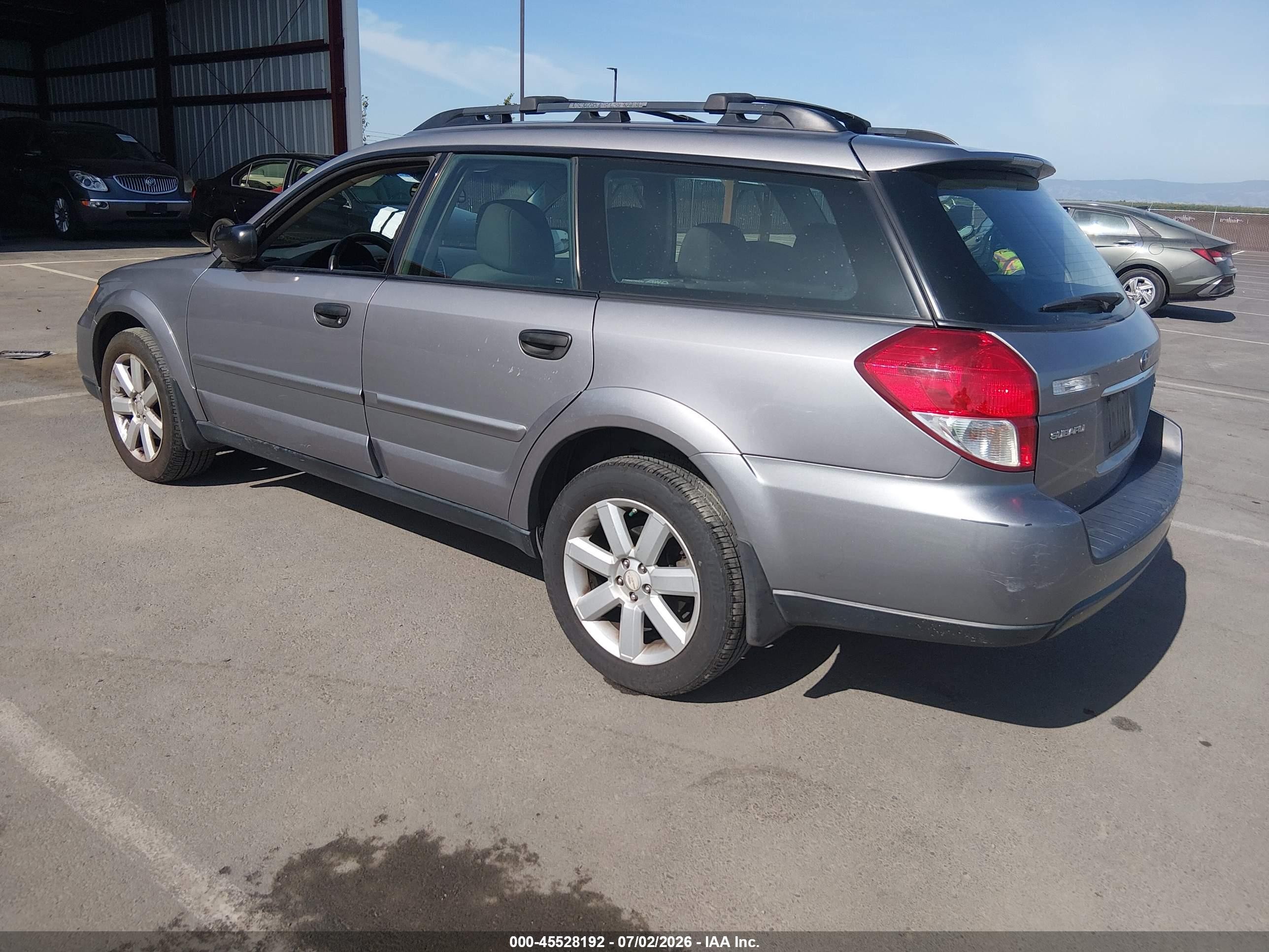 2008 Subaru Outback (natl) I/ll Bean W/nav/ll Bean W/nav/vdc Silver vin: 4S4BP61C387326339