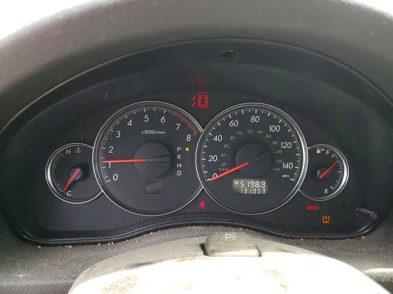2008 Subaru Outback 2.5i Желто-коричневый vin: 4S4BP61C387341231