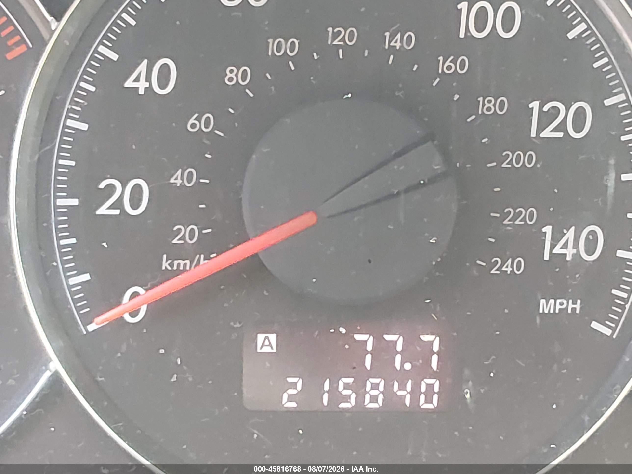 2008 Subaru Outback 2.5i/2.5i L.l. Bean Edition Blue vin: 4S4BP61C387349202