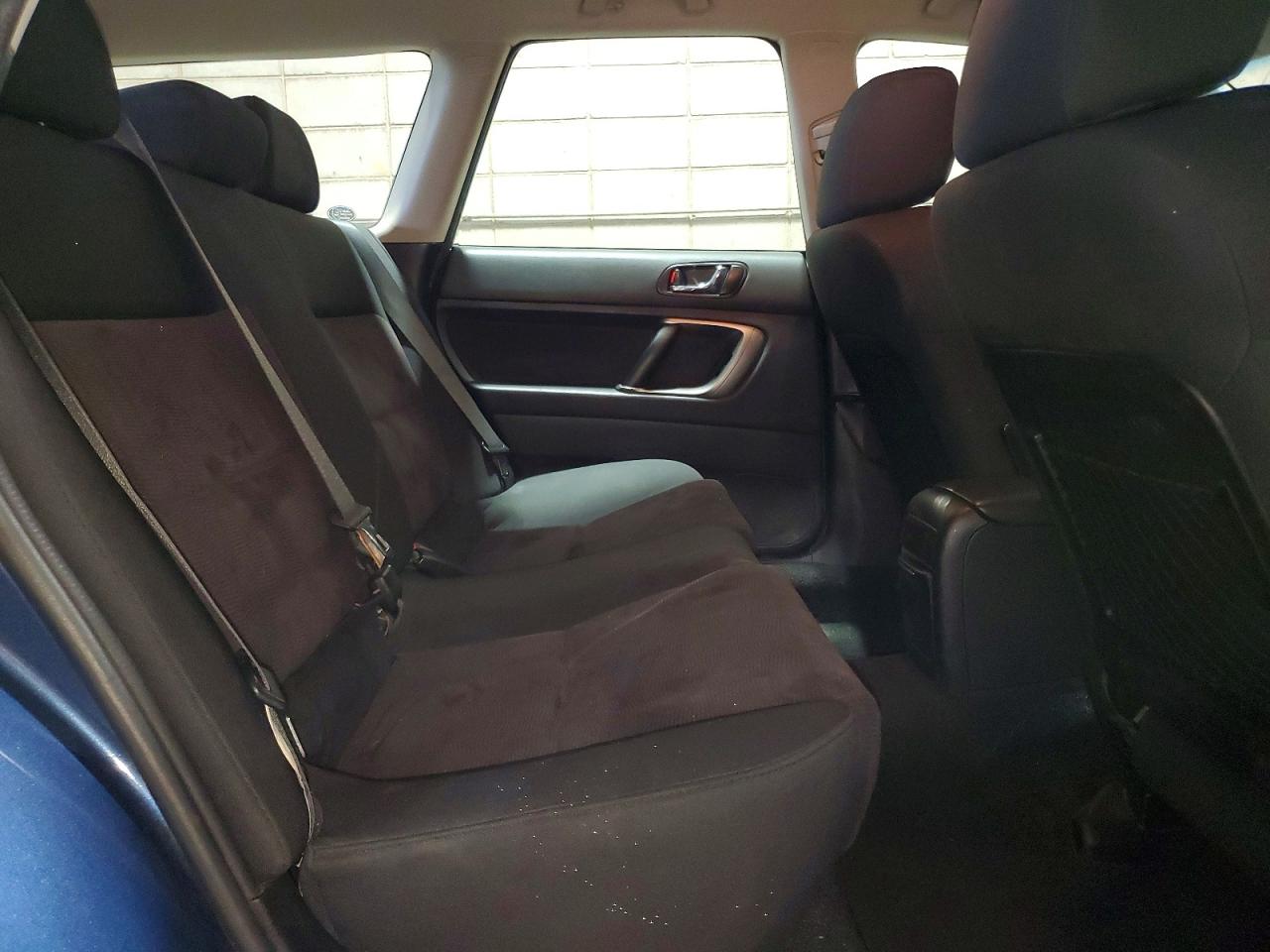 2008 Subaru Outback 2.5i Blue vin: 4S4BP61C387361091