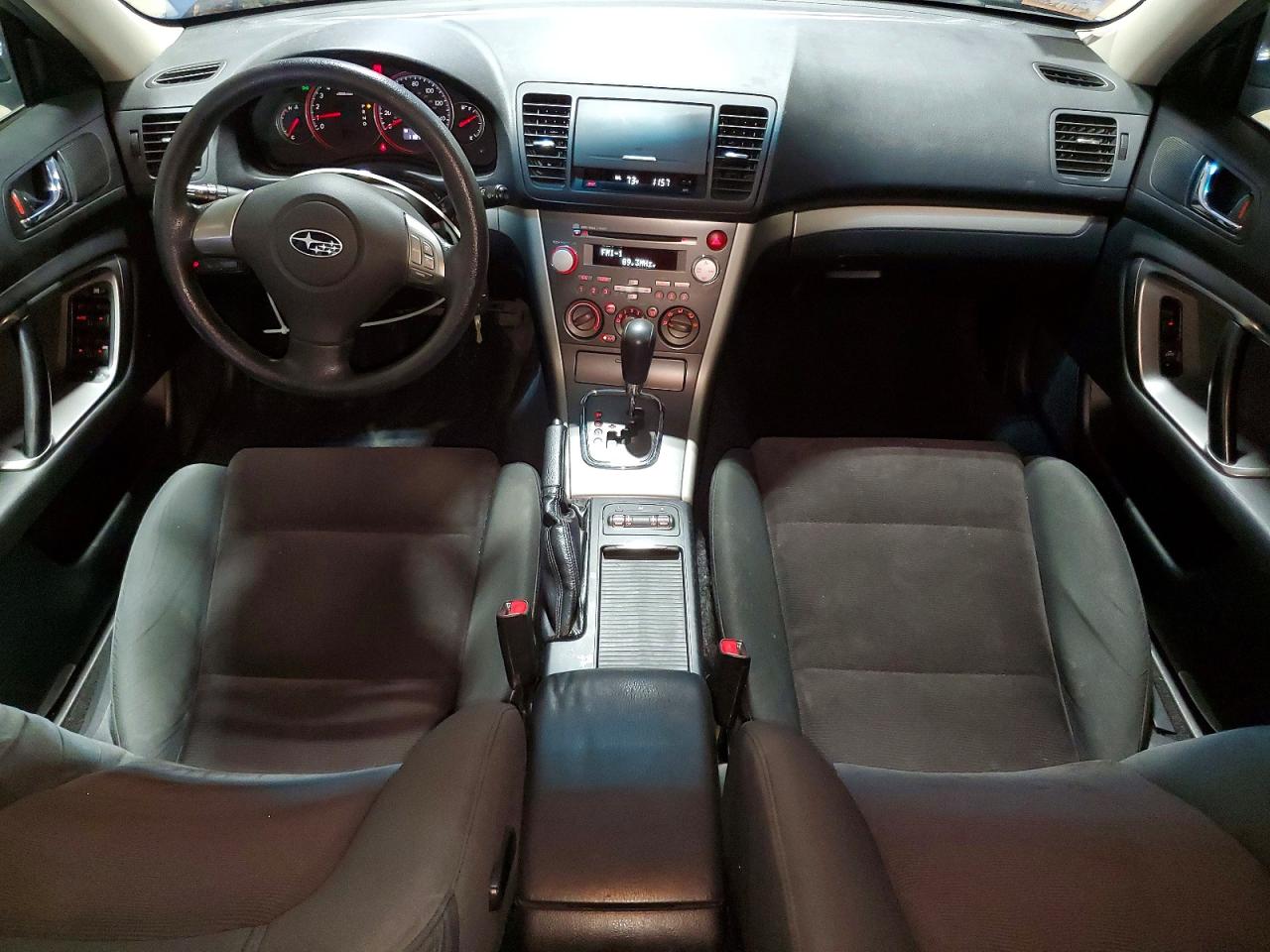 2008 Subaru Outback 2.5i Blue vin: 4S4BP61C387361091