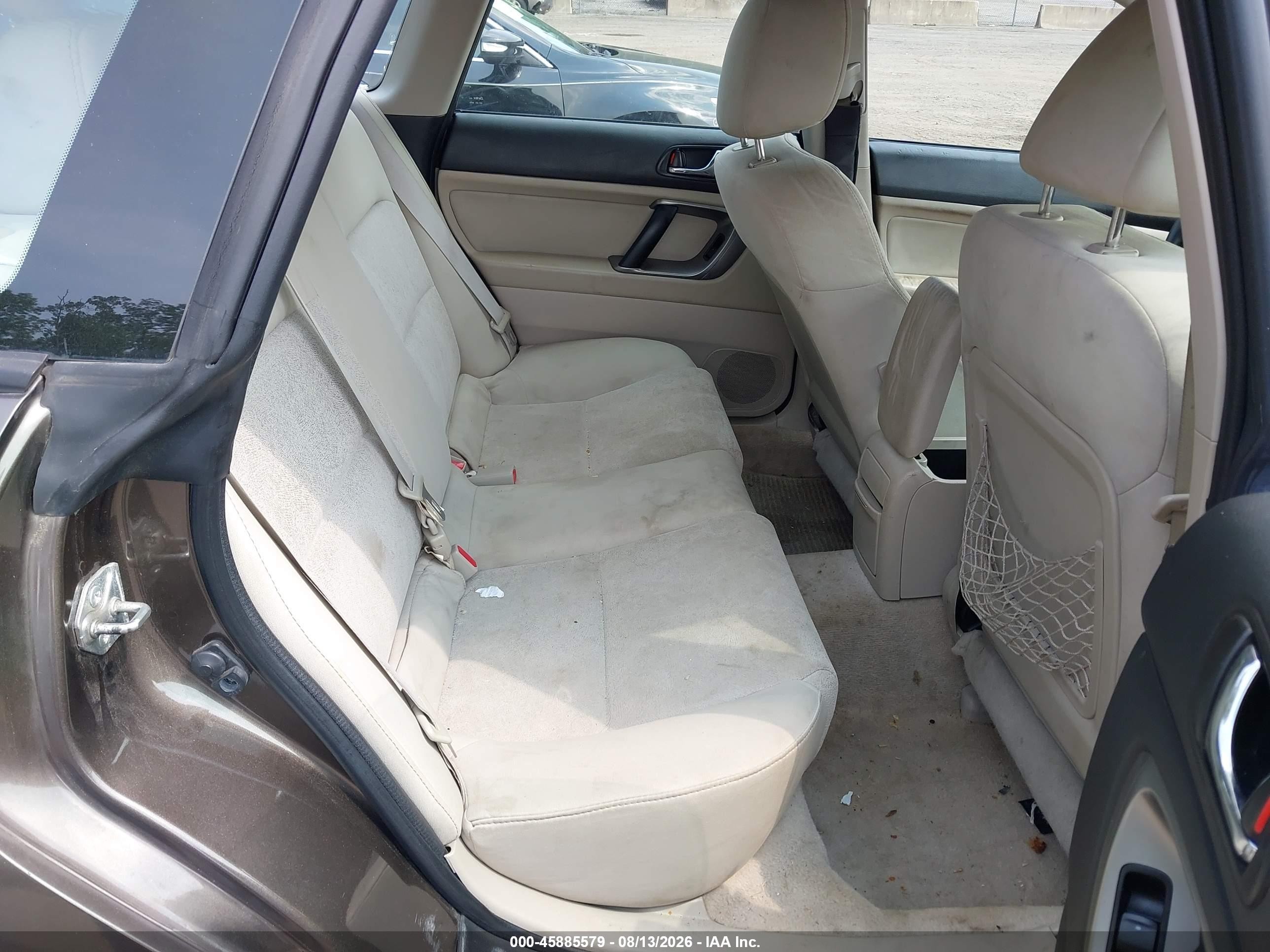 2008 Subaru Outback 2.5i/2.5i L.l. Bean Edition Синий vin: 4S4BP61C387365965