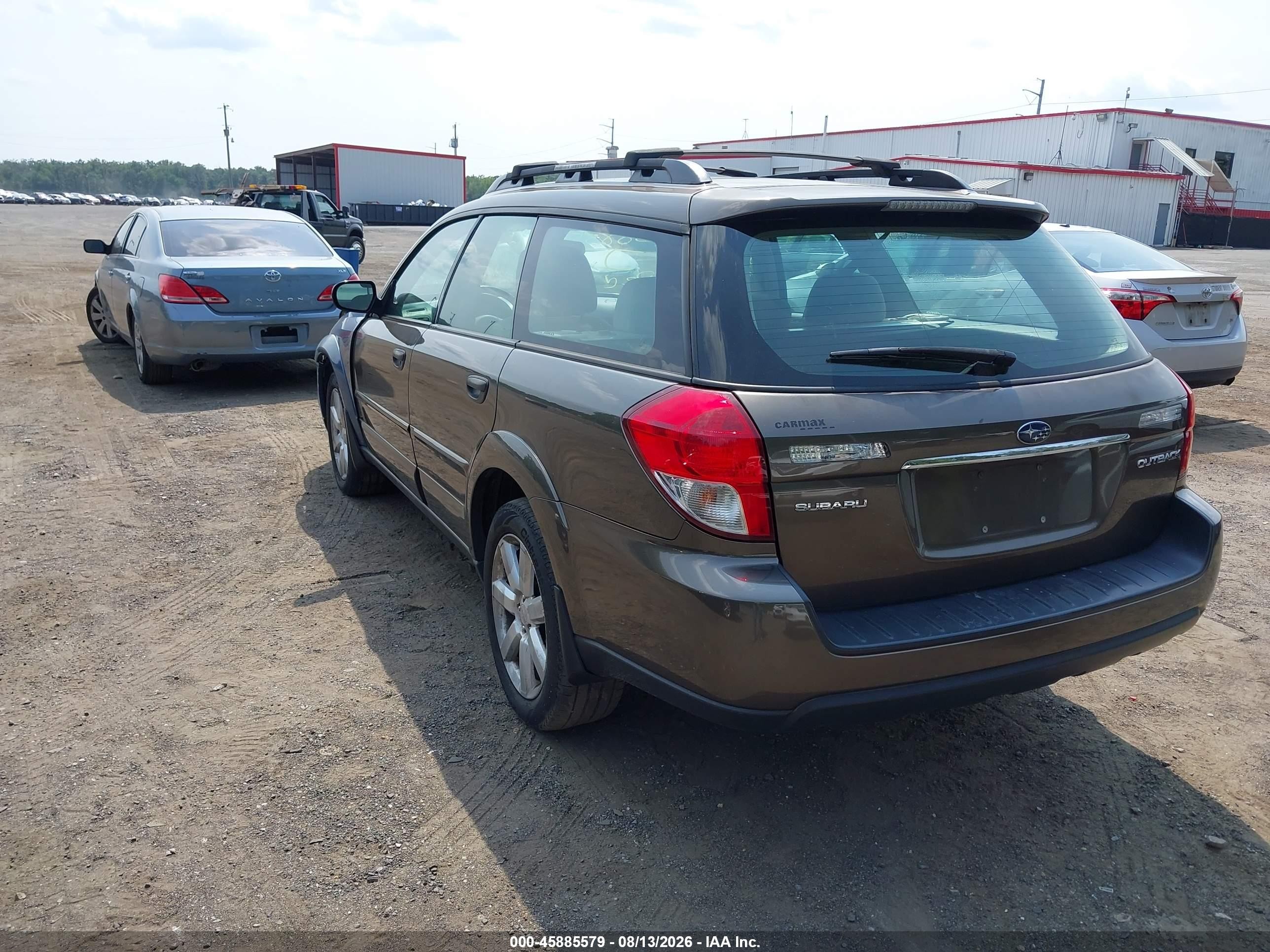 2008 Subaru Outback 2.5i/2.5i L.l. Bean Edition Синий vin: 4S4BP61C387365965