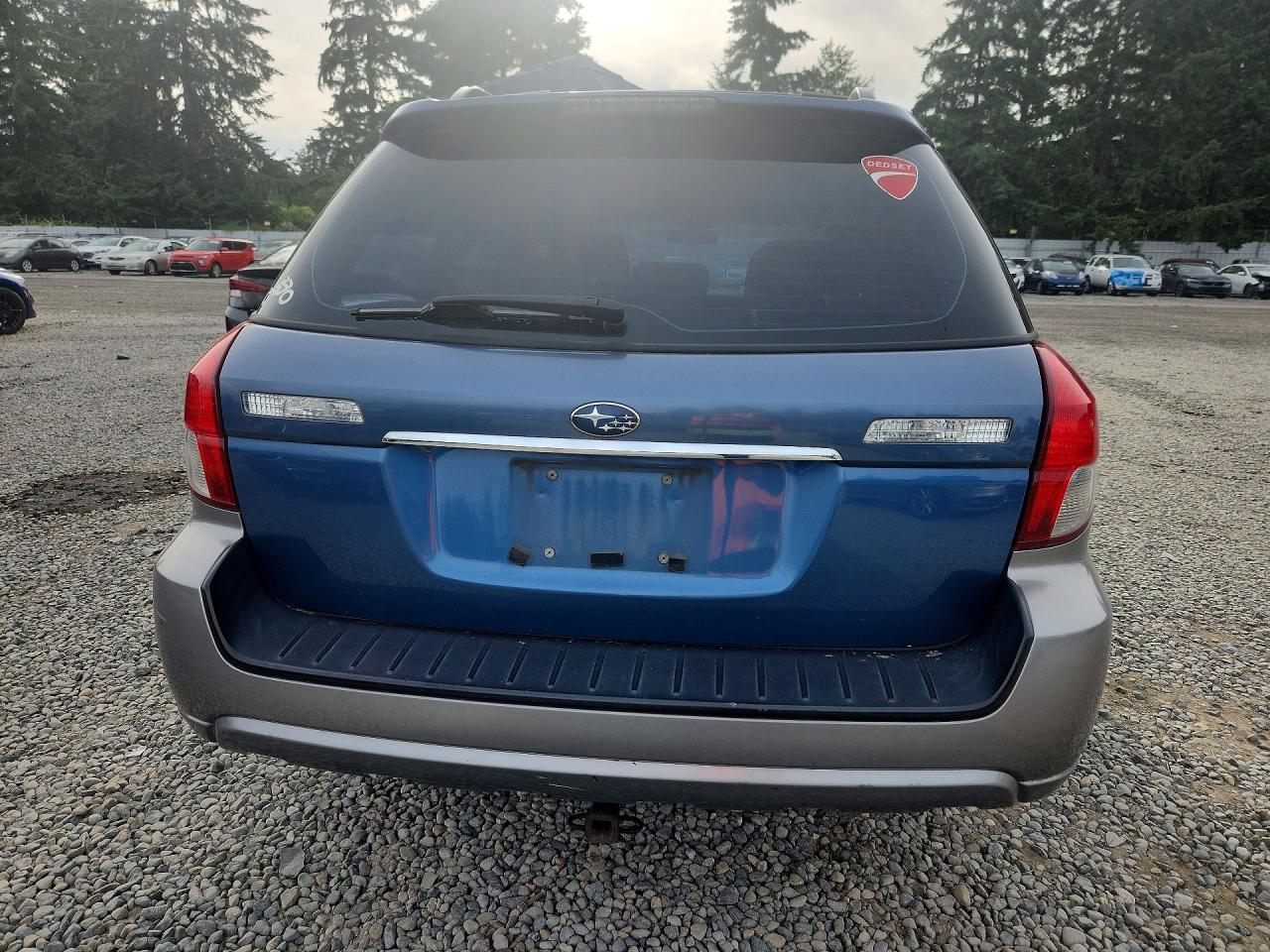 2009 Subaru Outback Blue vin: 4S4BP61C397318176