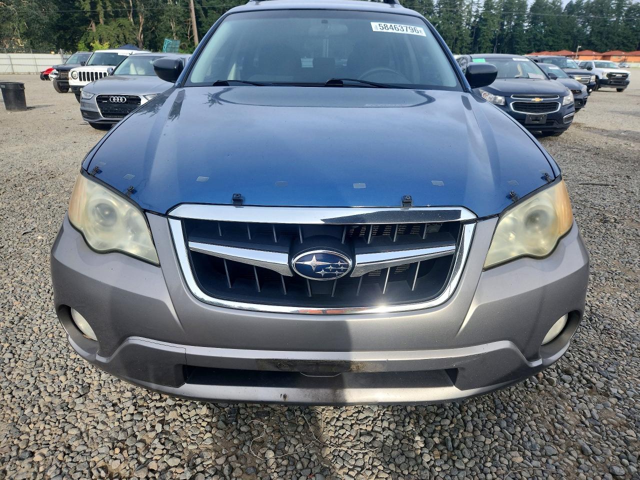 2009 Subaru Outback Blue vin: 4S4BP61C397318176