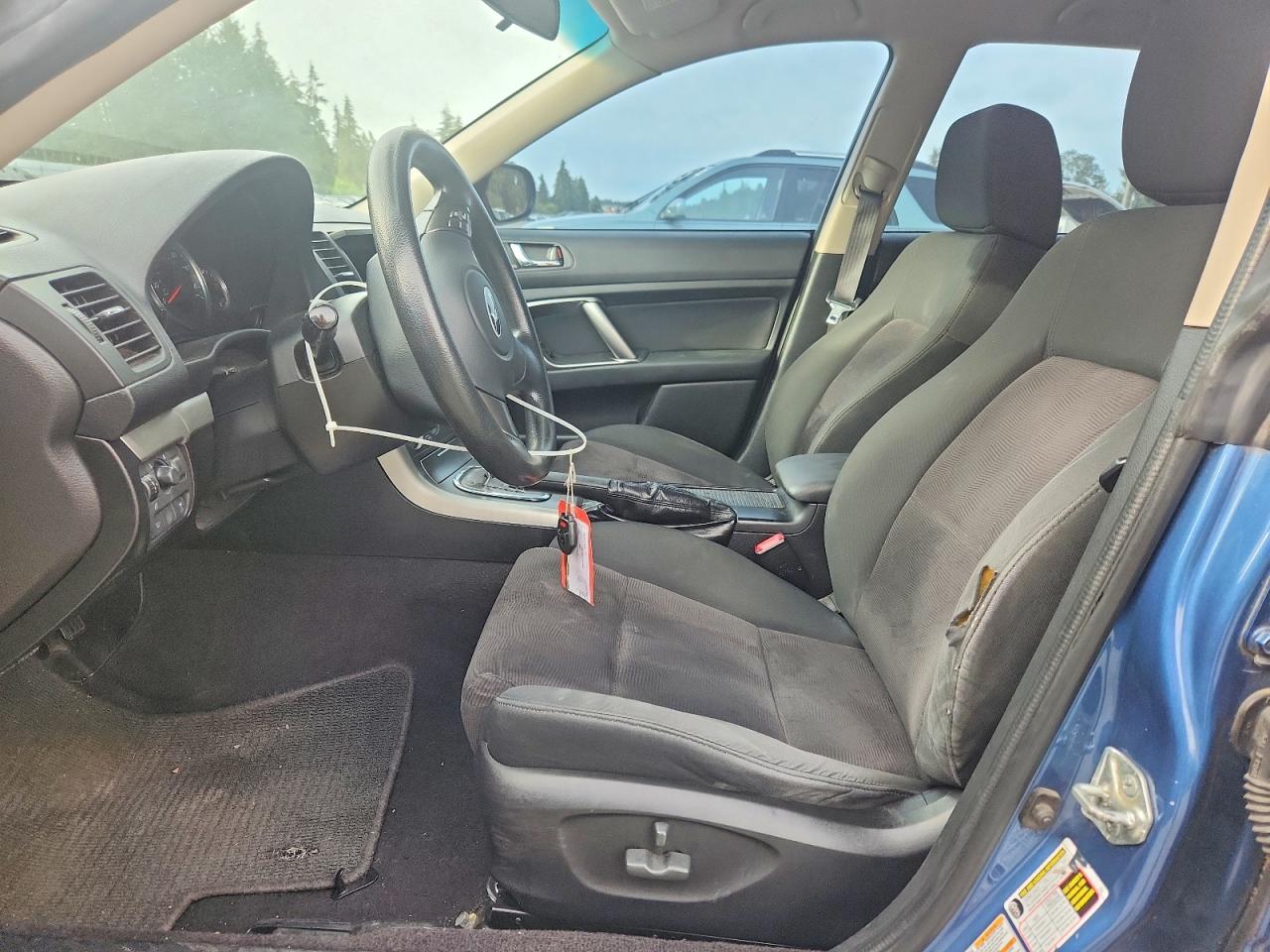 2009 Subaru Outback Blue vin: 4S4BP61C397318176