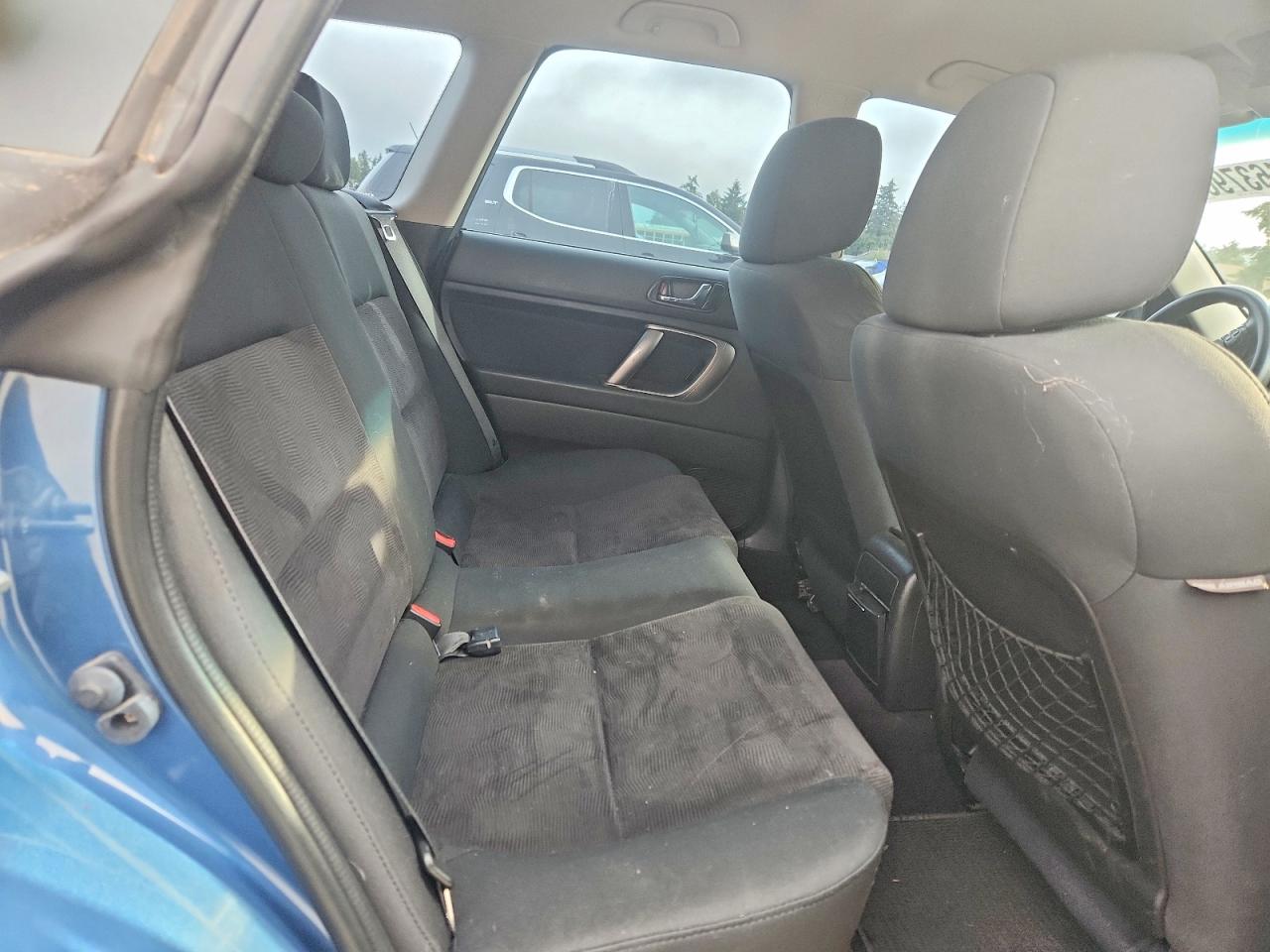 2009 Subaru Outback Blue vin: 4S4BP61C397318176