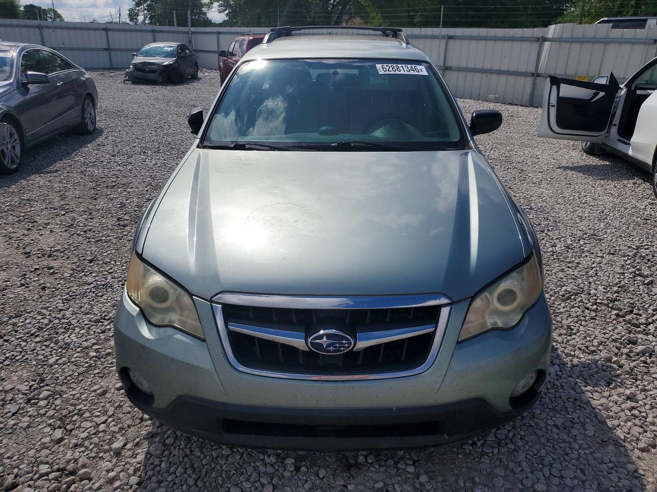 2009 Subaru Outback 2.5i Gray vin: 4S4BP61C397318923