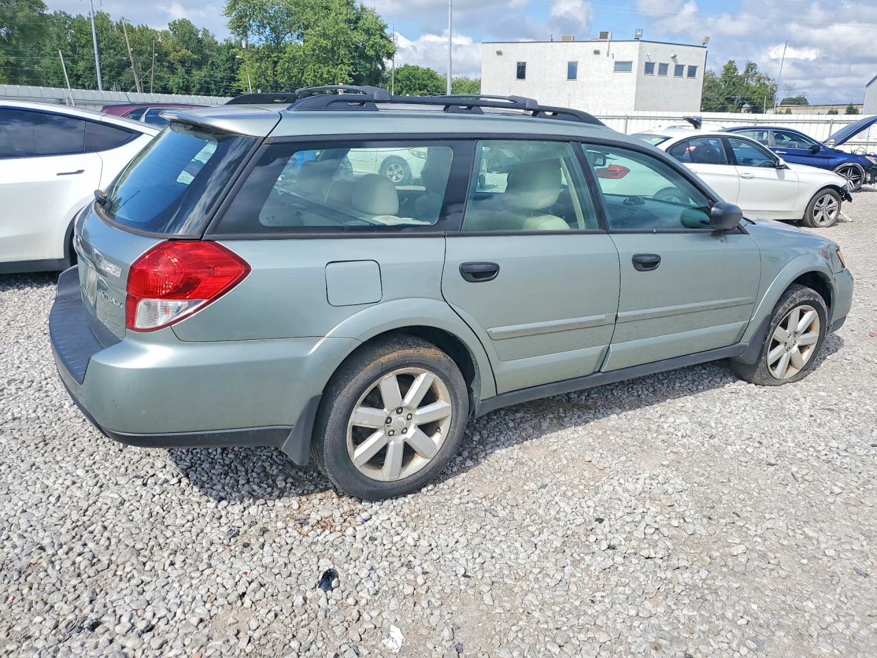 2009 Subaru Outback 2.5i Gray vin: 4S4BP61C397318923