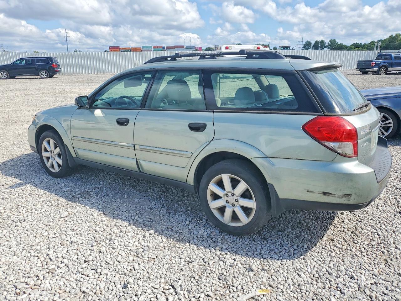 2009 Subaru Outback 2.5i Gray vin: 4S4BP61C397318923