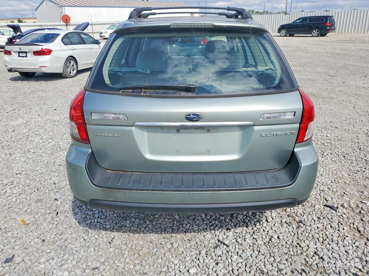 2009 Subaru Outback 2.5i Gray vin: 4S4BP61C397318923