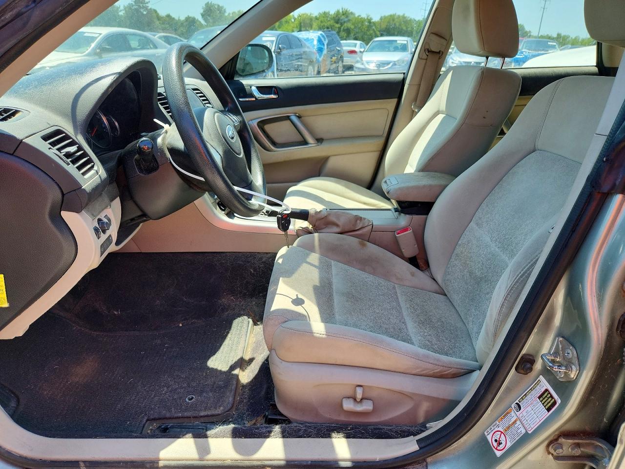 2009 Subaru Outback 2.5i Gray vin: 4S4BP61C397318923