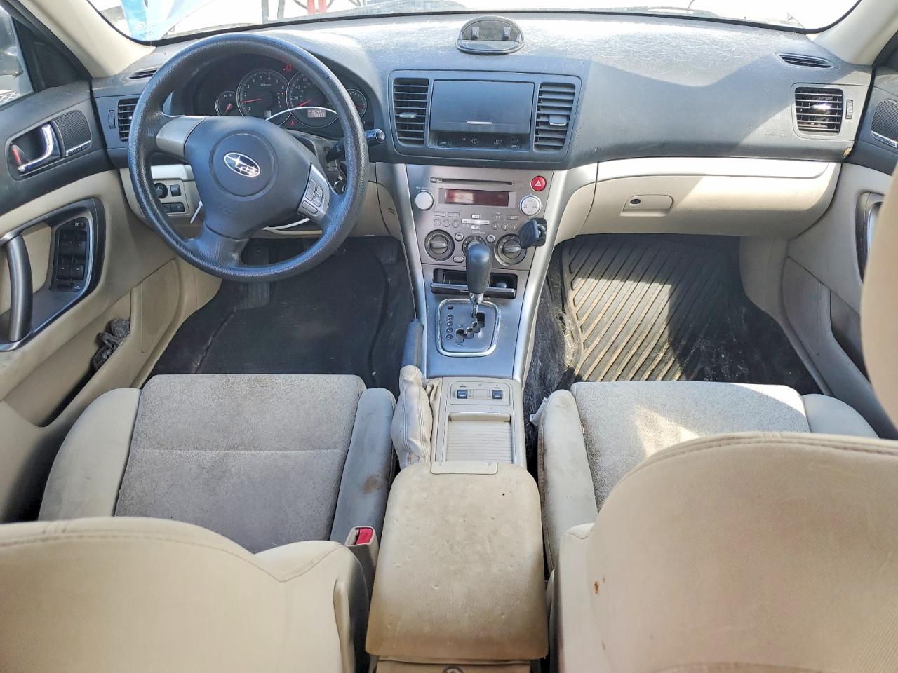 2009 Subaru Outback 2.5i Gray vin: 4S4BP61C397318923