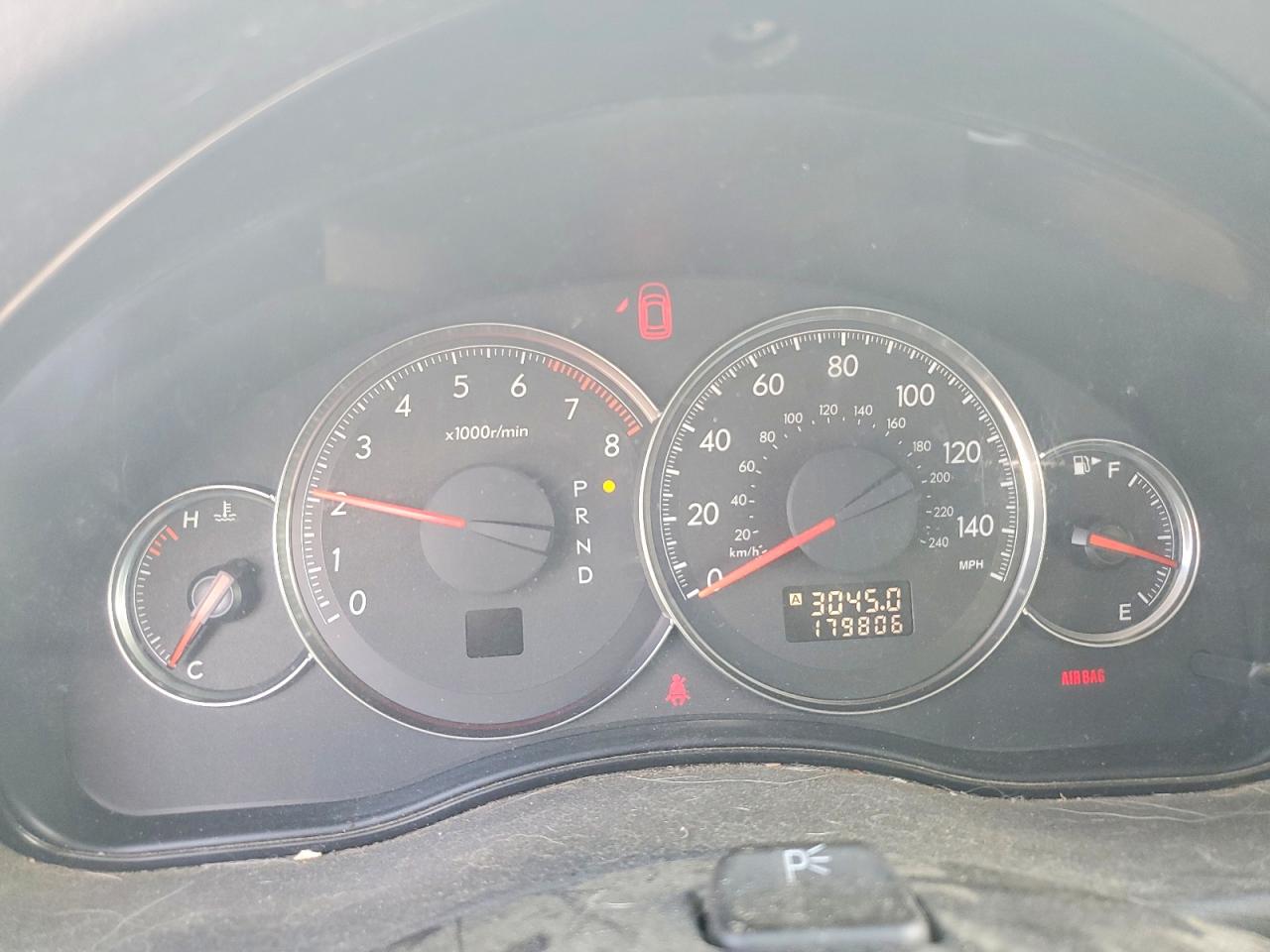 2009 Subaru Outback 2.5i Gray vin: 4S4BP61C397318923