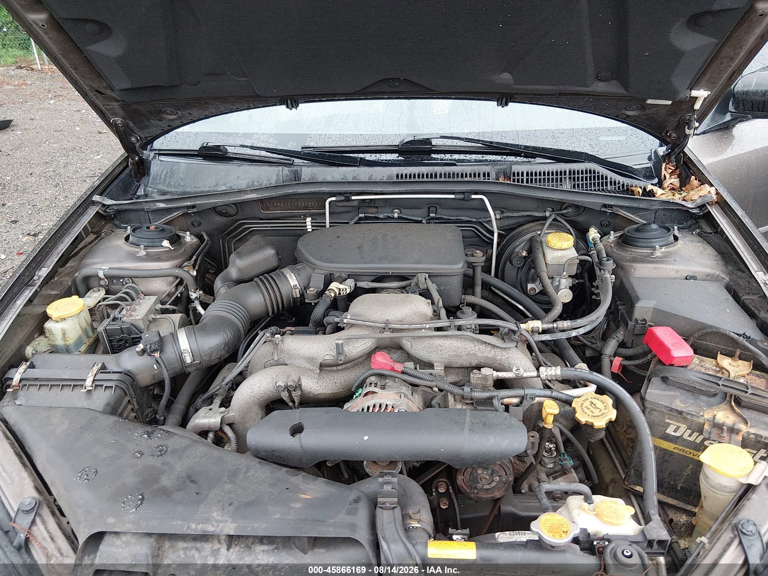2009 Subaru Outback 2.5i Gold vin: 4S4BP61C397325273