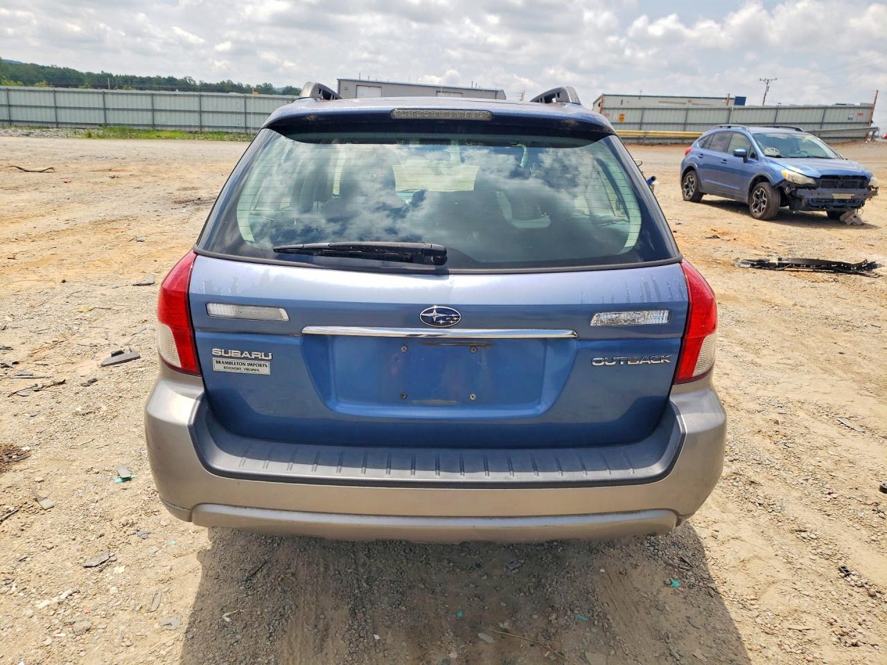 2009 Subaru Outback 2.5i Blue vin: 4S4BP61C397333034