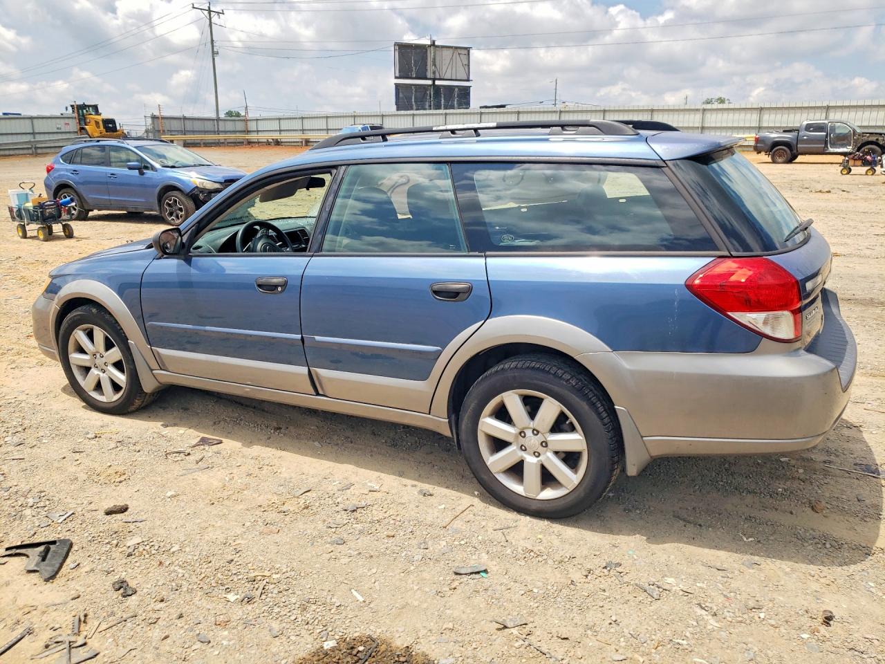 2009 Subaru Outback 2.5i Blue vin: 4S4BP61C397333034