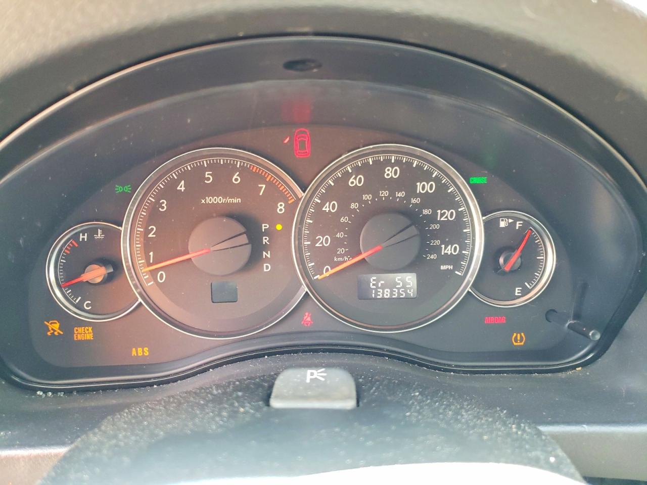 2009 Subaru Outback 2.5i Blue vin: 4S4BP61C397333034