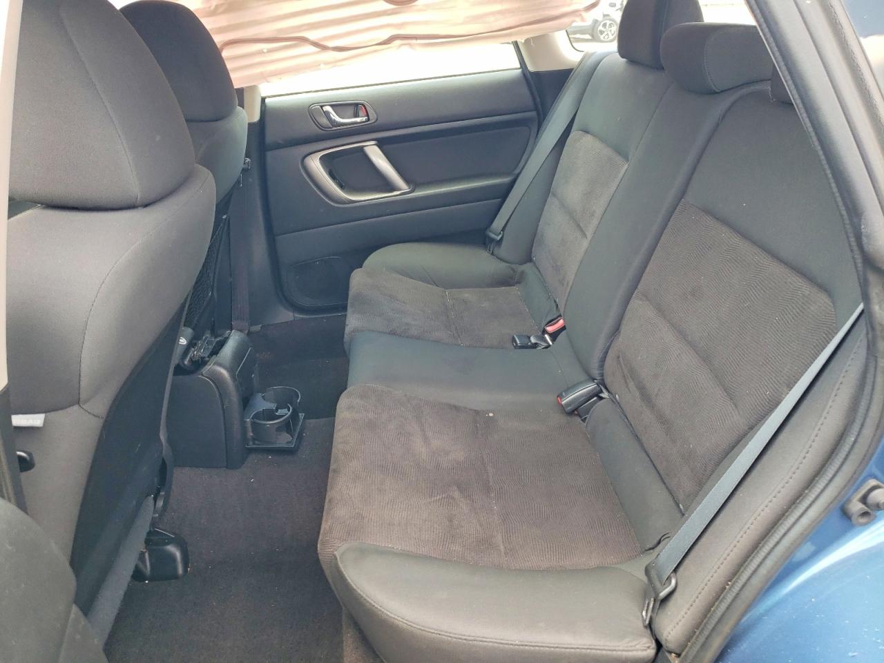2009 Subaru Outback 2.5i Blue vin: 4S4BP61C397333034
