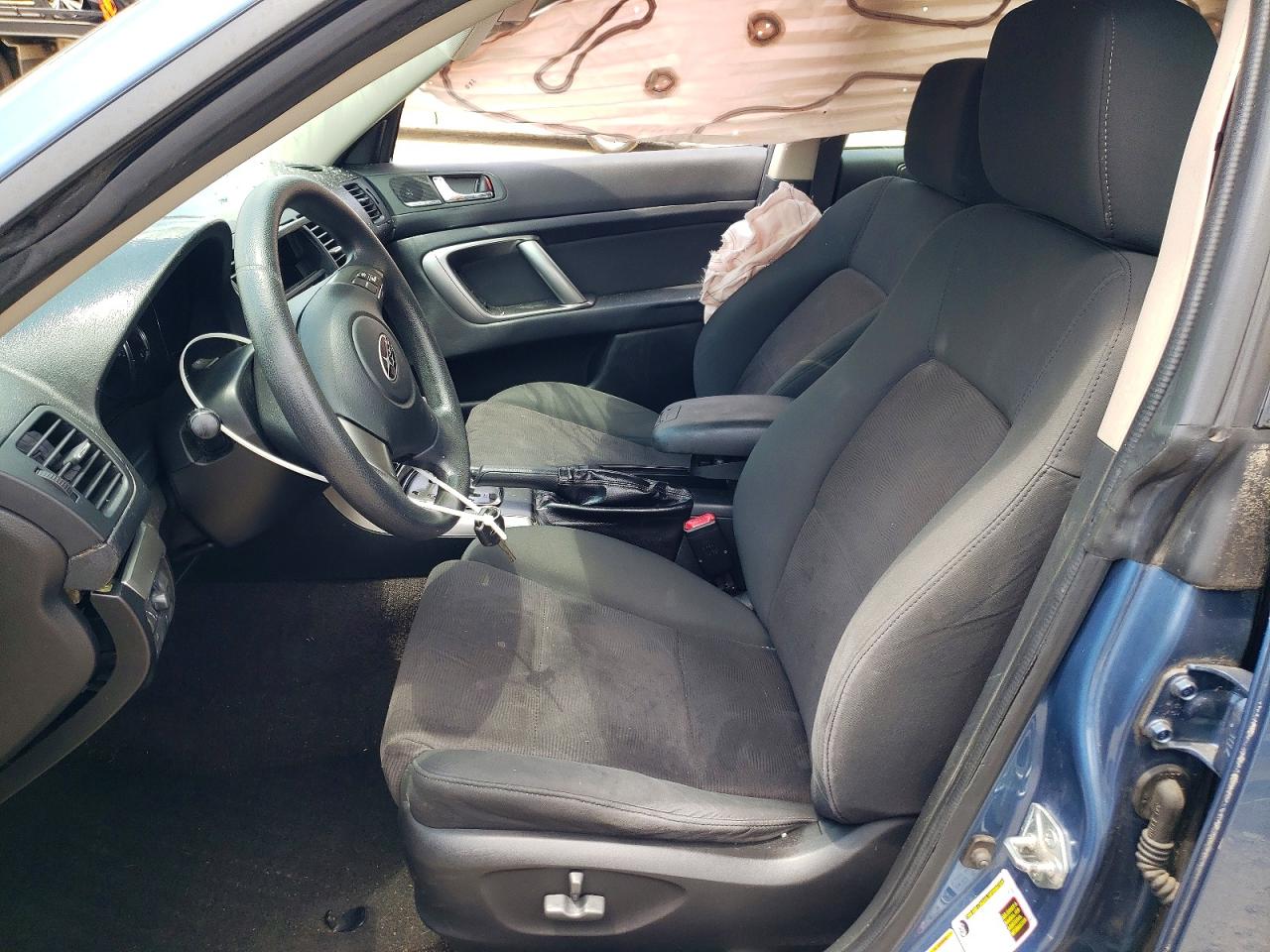 2009 Subaru Outback 2.5i Blue vin: 4S4BP61C397333034