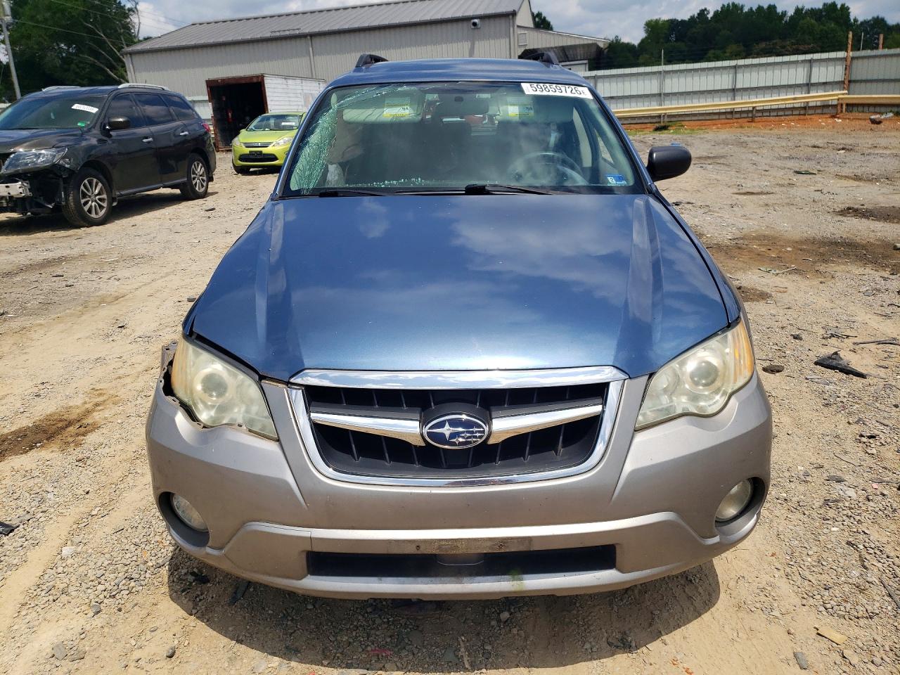 2009 Subaru Outback 2.5i Blue vin: 4S4BP61C397333034