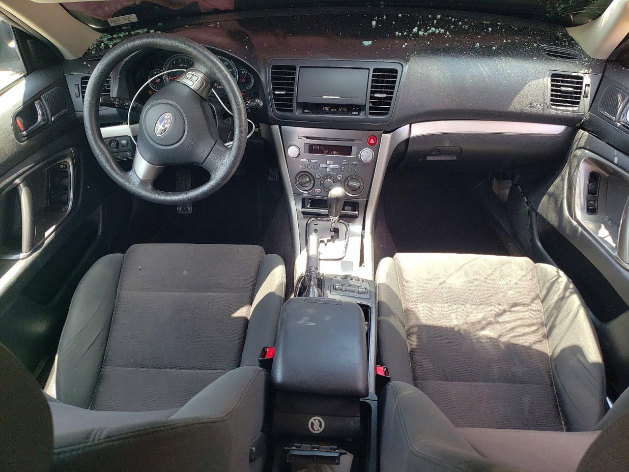 2009 Subaru Outback 2.5i Blue vin: 4S4BP61C397333034