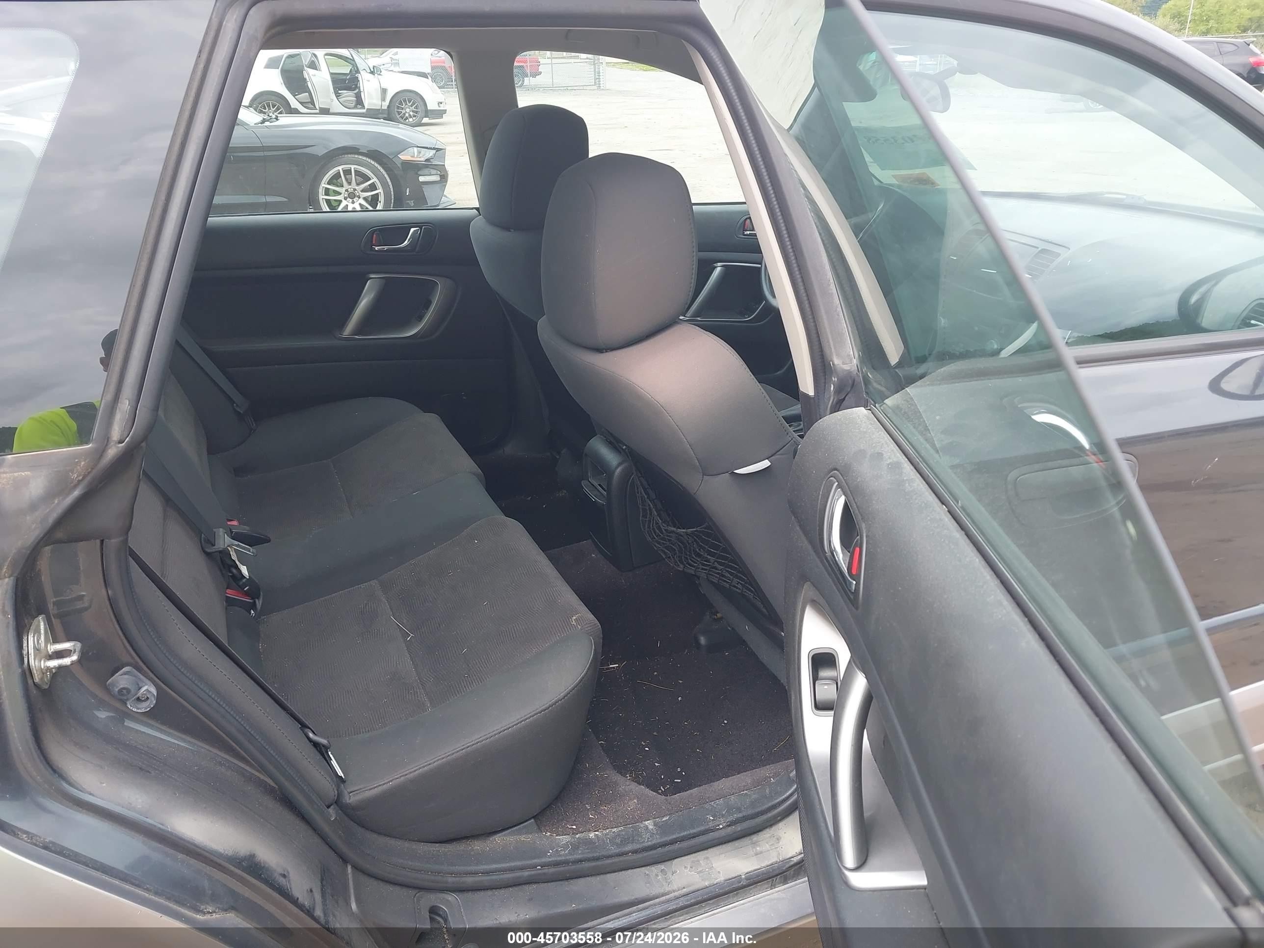 2009 Subaru Outback 2.5i Gray vin: 4S4BP61C397337729