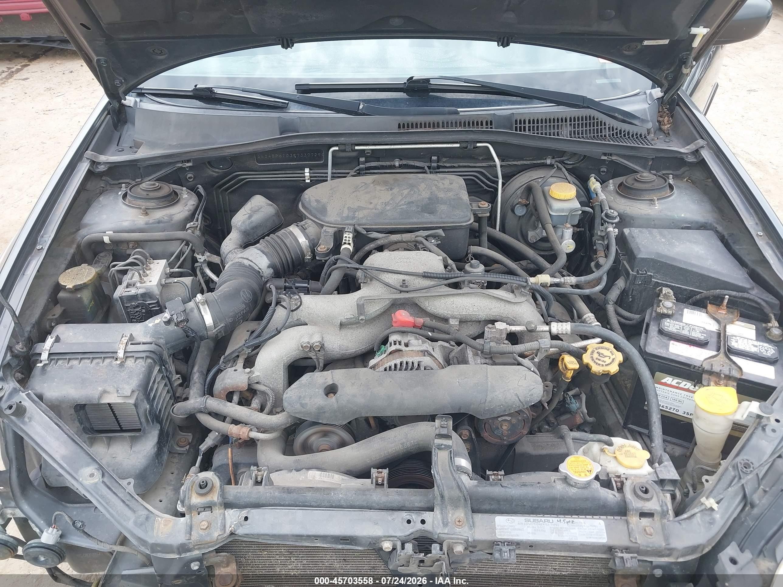 2009 Subaru Outback 2.5i Gray vin: 4S4BP61C397337729