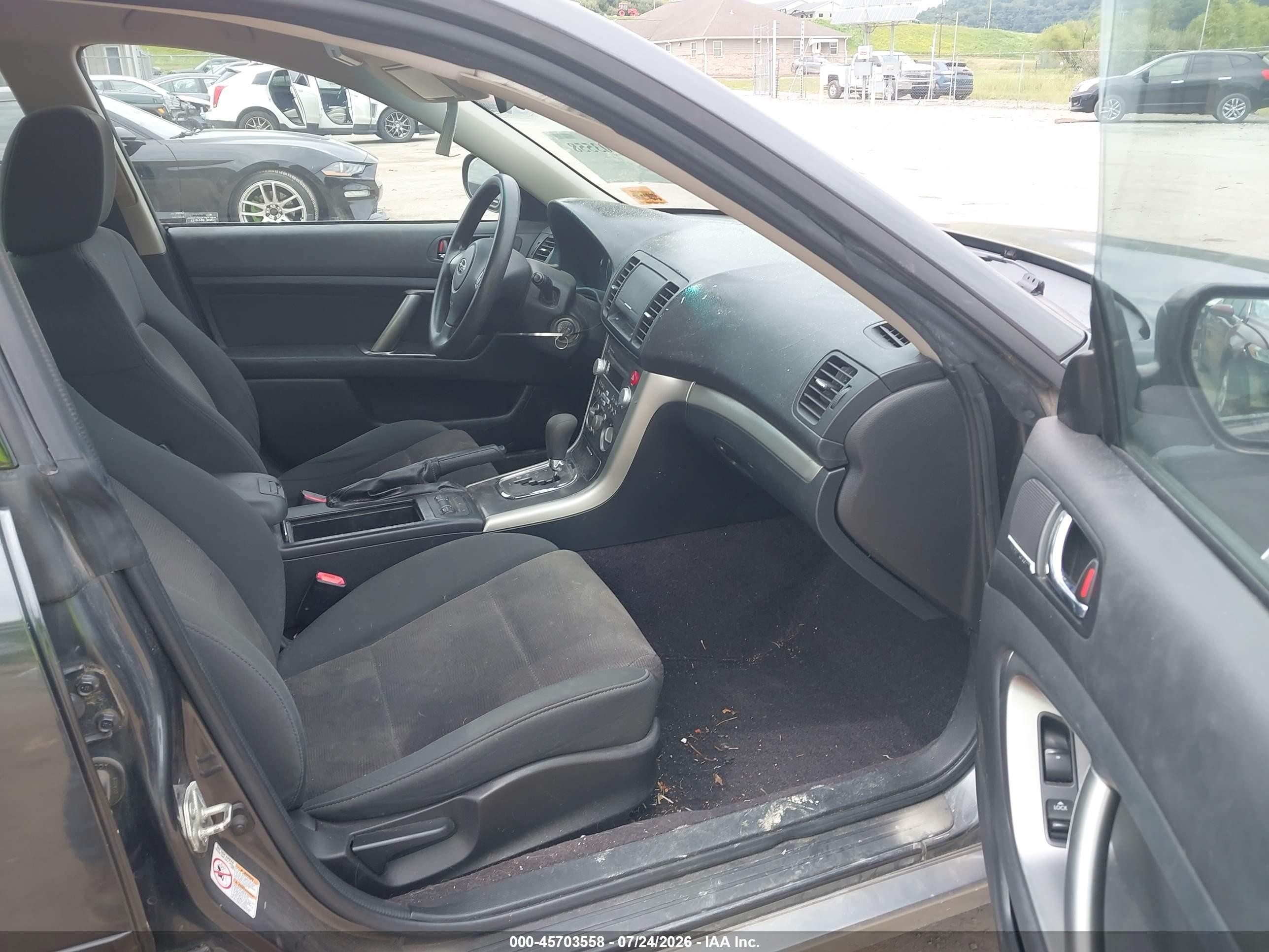 2009 Subaru Outback 2.5i Gray vin: 4S4BP61C397337729
