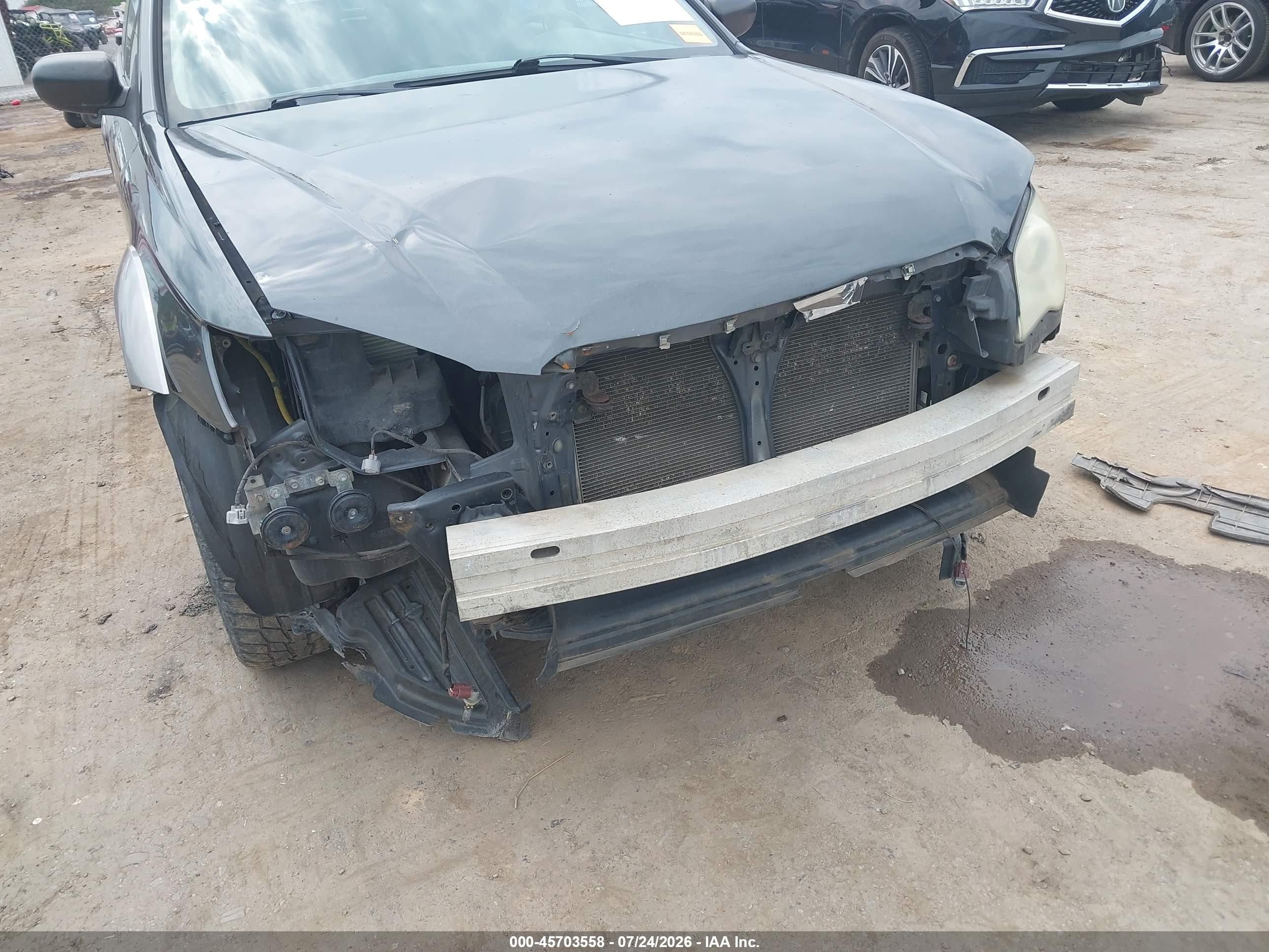 2009 Subaru Outback 2.5i Gray vin: 4S4BP61C397337729