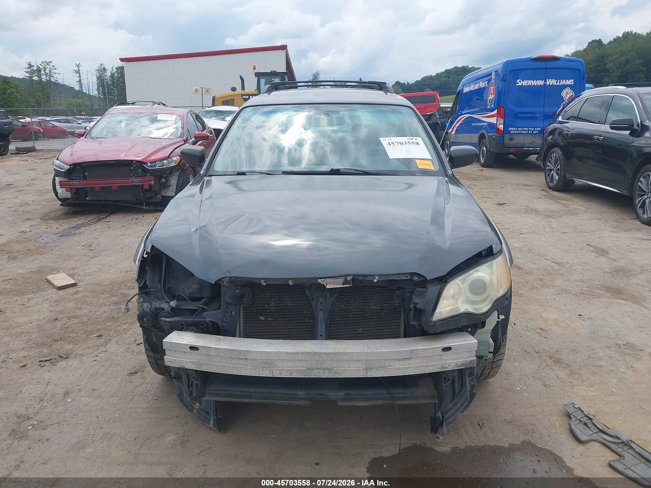 2009 Subaru Outback 2.5i Gray vin: 4S4BP61C397337729