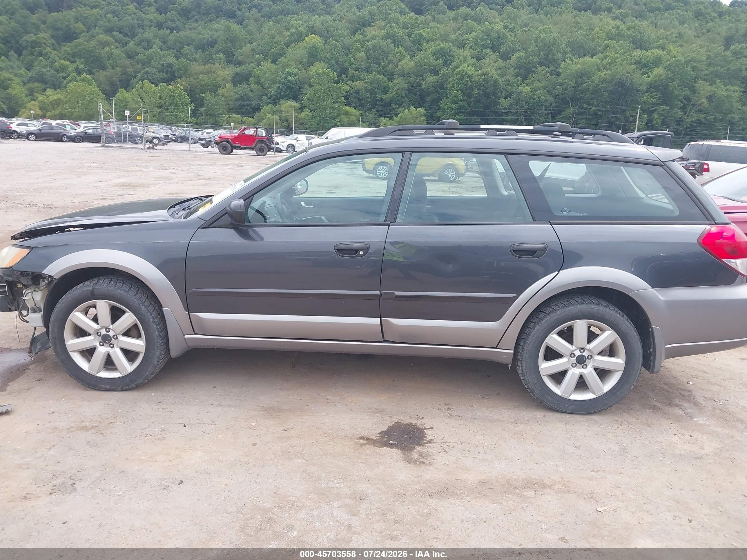 2009 Subaru Outback 2.5i Gray vin: 4S4BP61C397337729