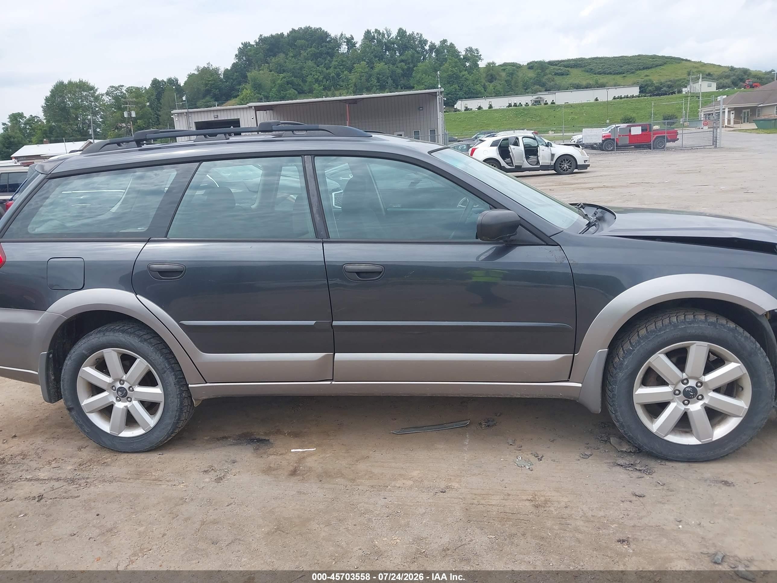 2009 Subaru Outback 2.5i Gray vin: 4S4BP61C397337729