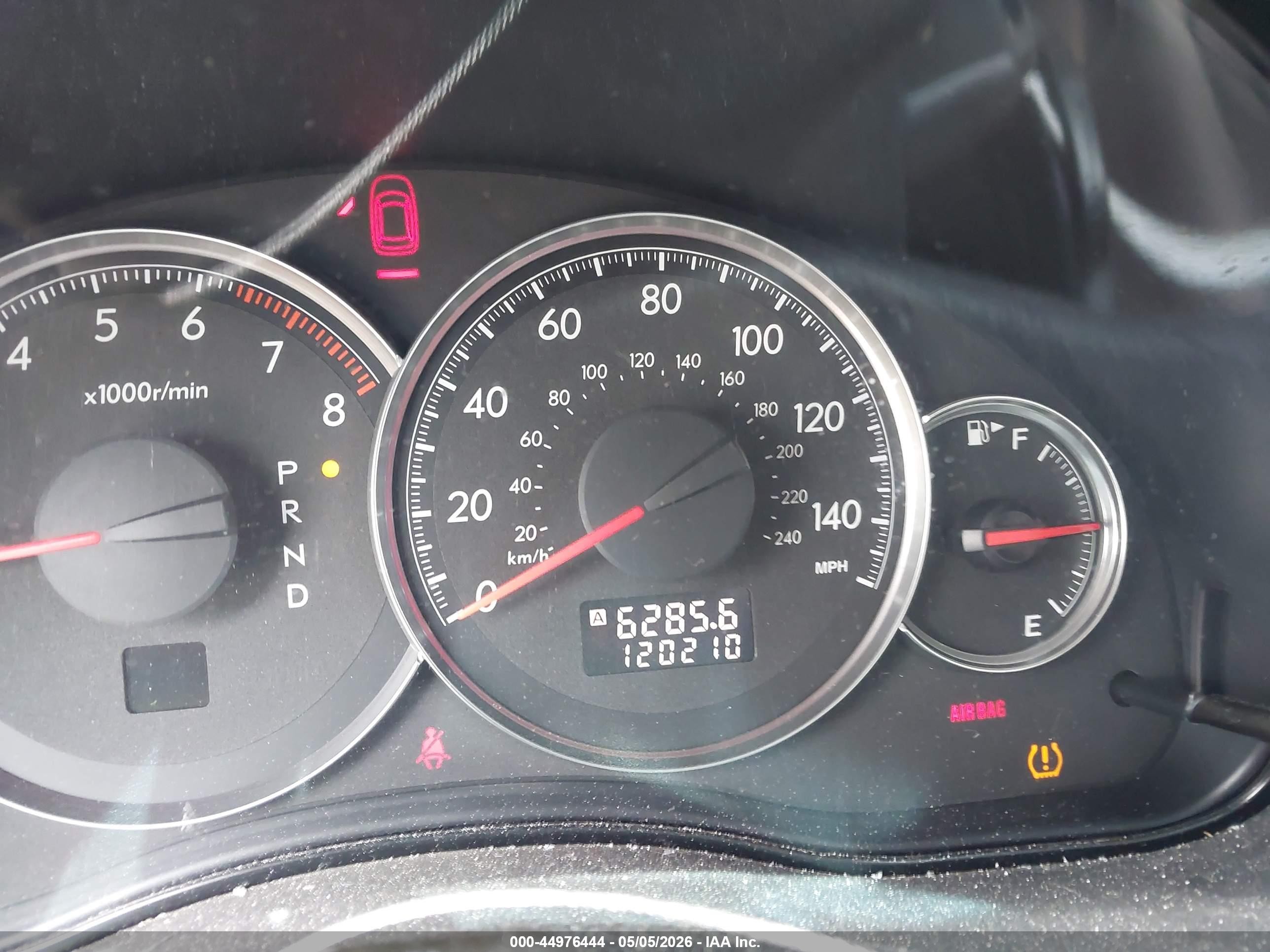 2009 Subaru Outback 2.5i Brown vin: 4S4BP61C397341618