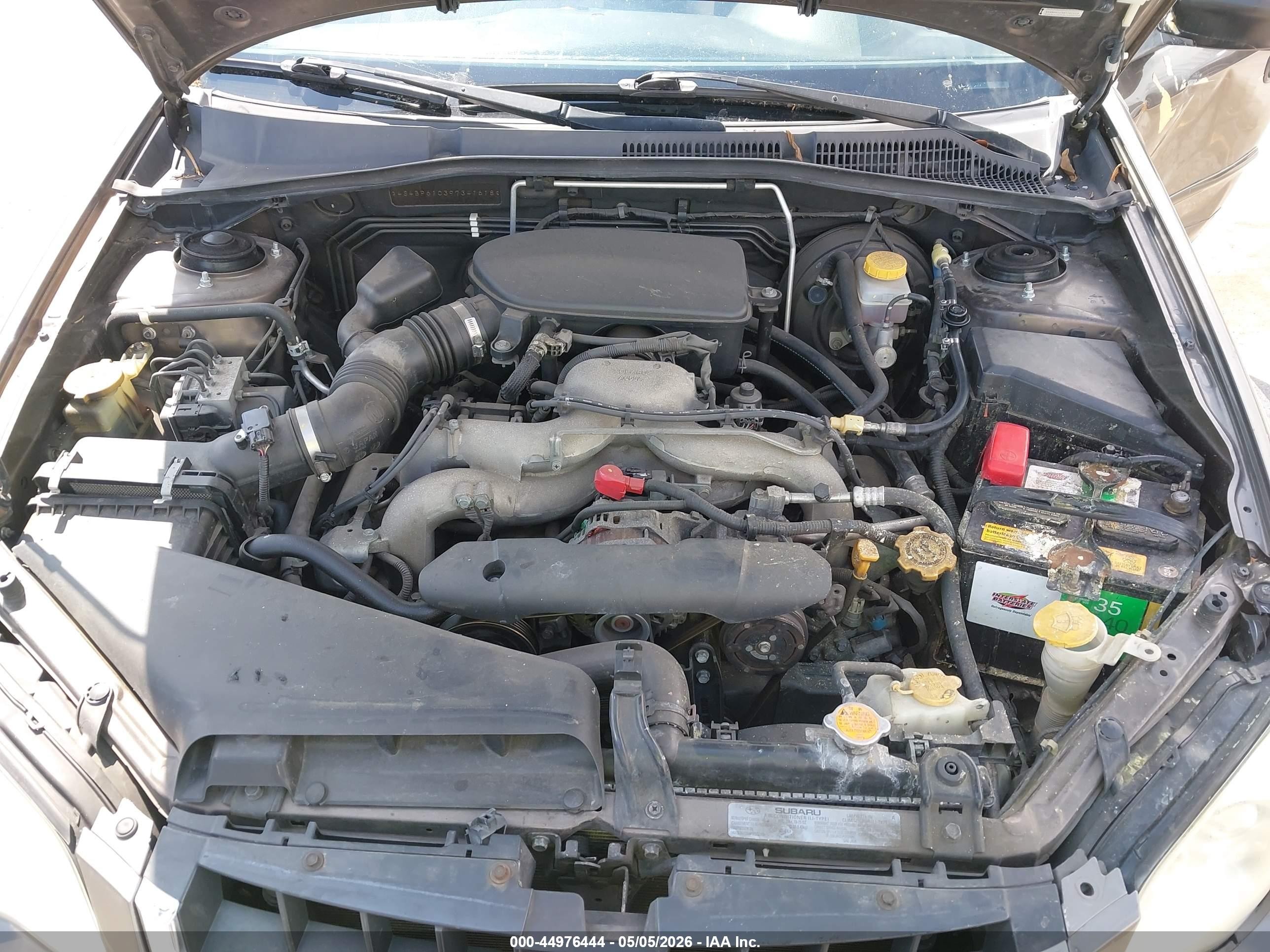 2009 Subaru Outback 2.5i Brown vin: 4S4BP61C397341618