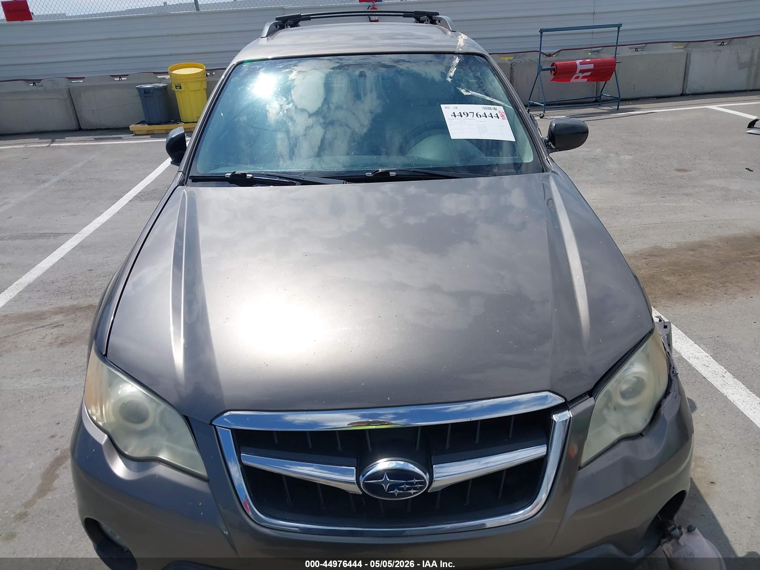 2009 Subaru Outback 2.5i Brown vin: 4S4BP61C397341618